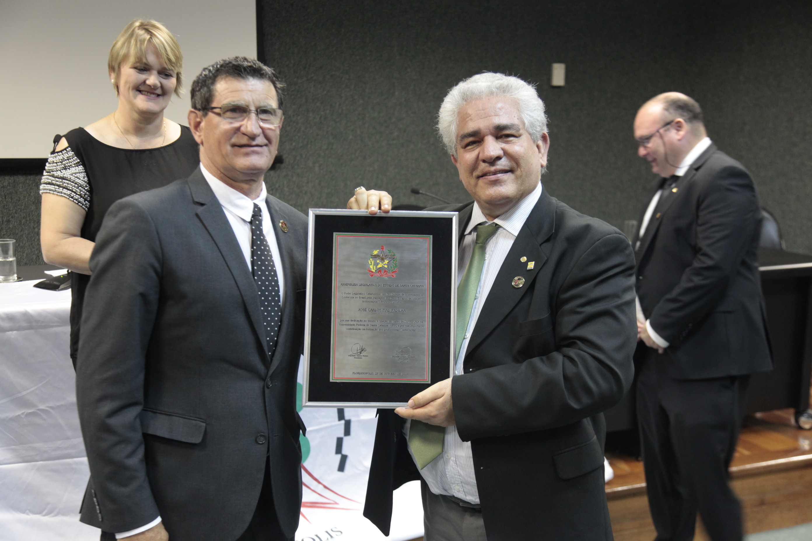 Ato Parlamentar Solene em homenagem Zootecnia do Brasil pela passagem dos seus 50 anos de criação.