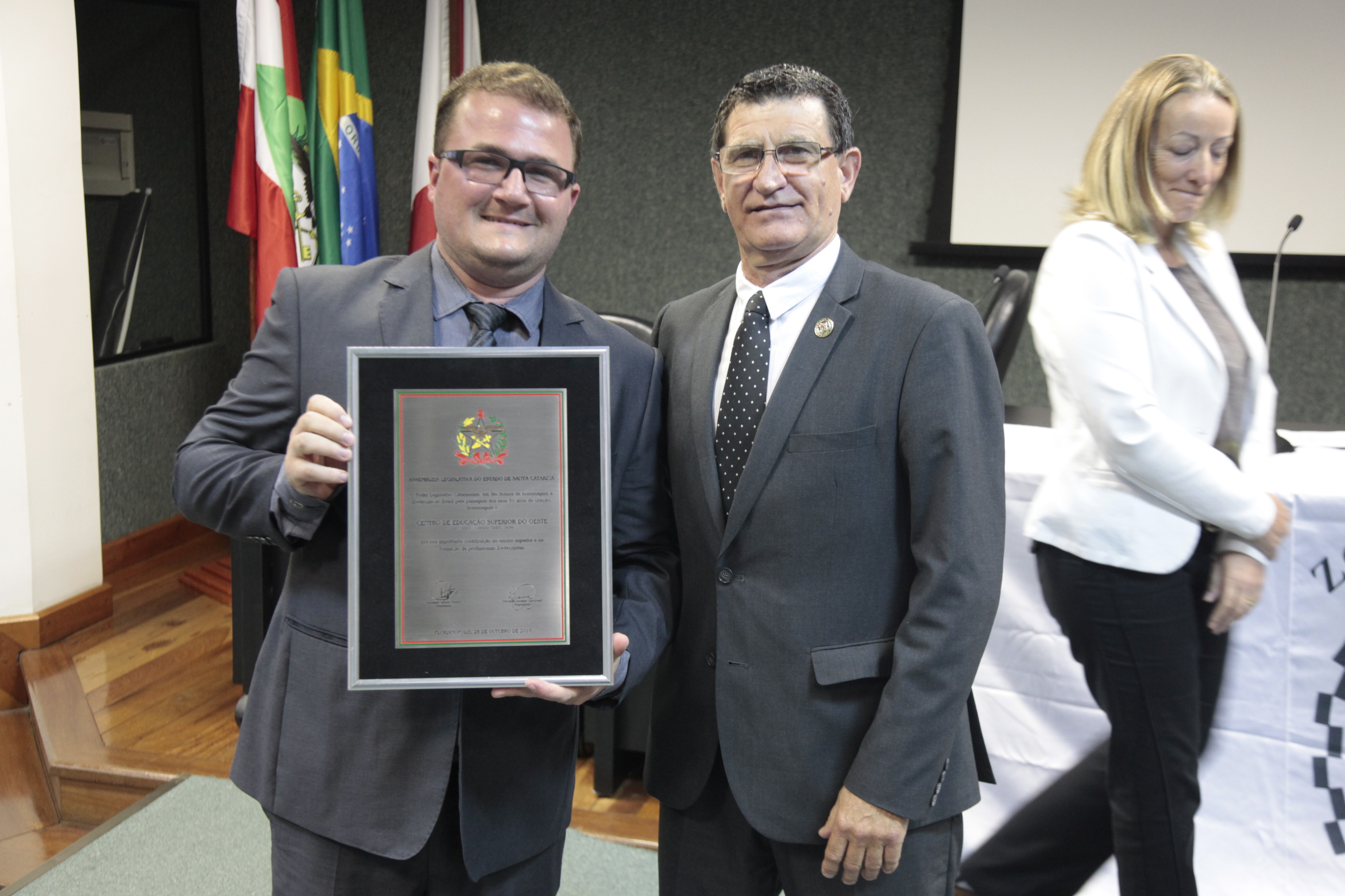 Ato Parlamentar Solene em homenagem Zootecnia do Brasil pela passagem dos seus 50 anos de criação.