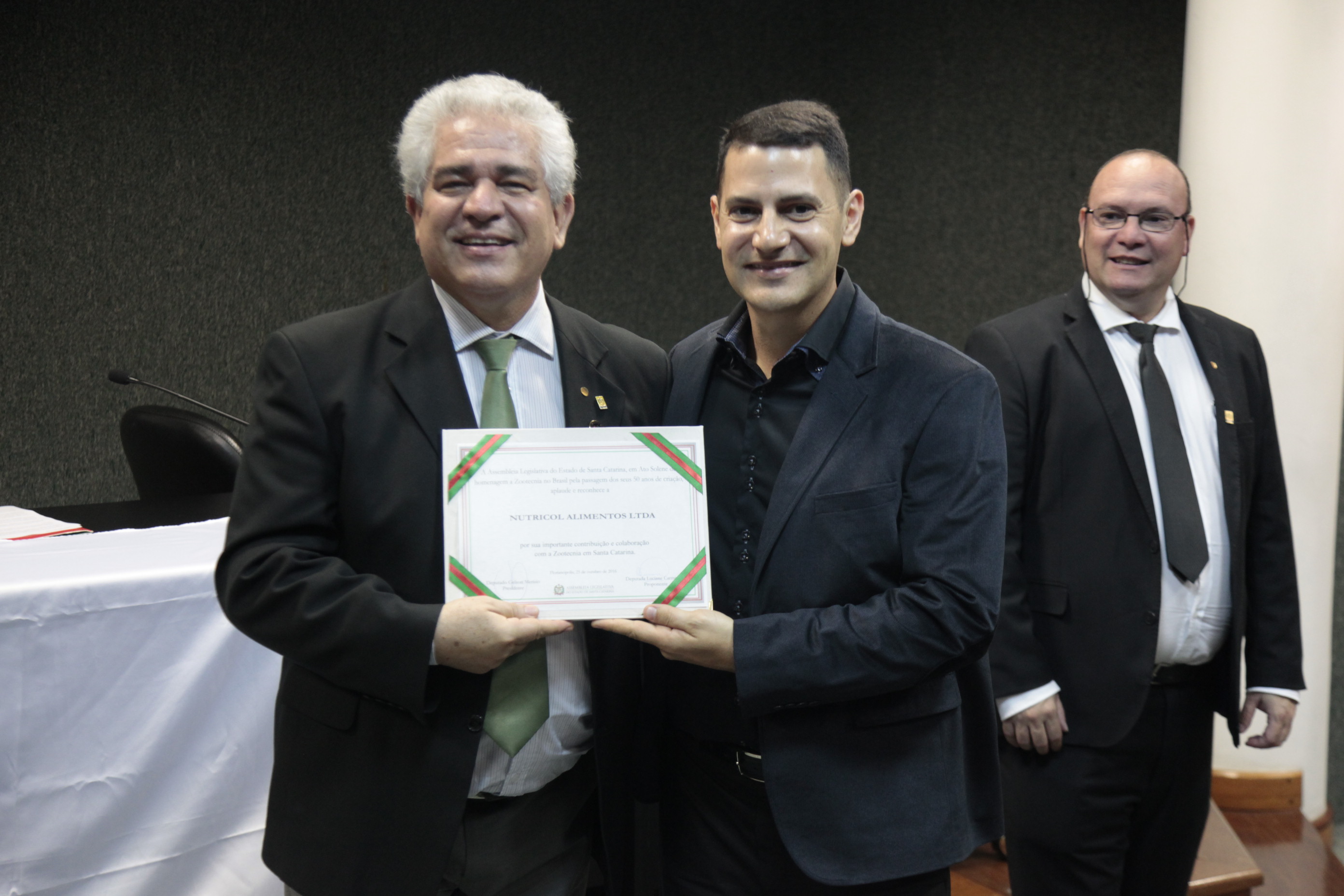 Ato Parlamentar Solene em homenagem Zootecnia do Brasil pela passagem dos seus 50 anos de criação.