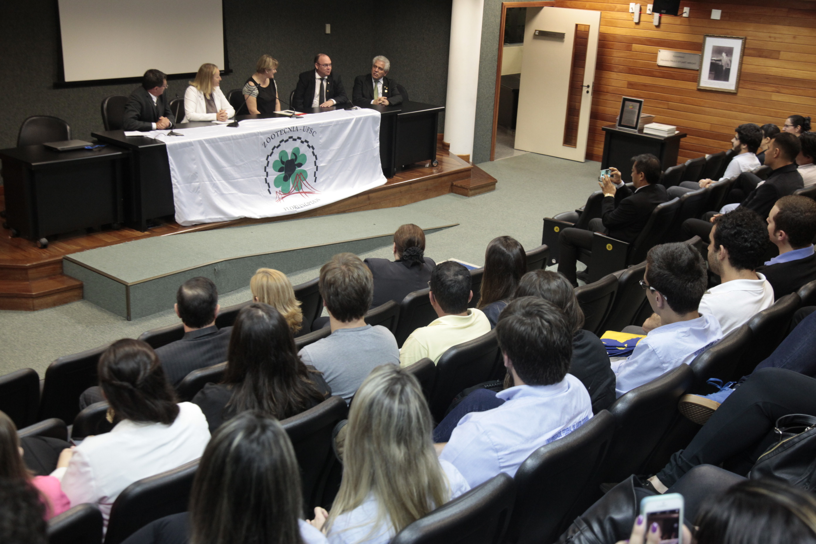 Ato Parlamentar Solene – 50 anos de Zootecnia do Brasil