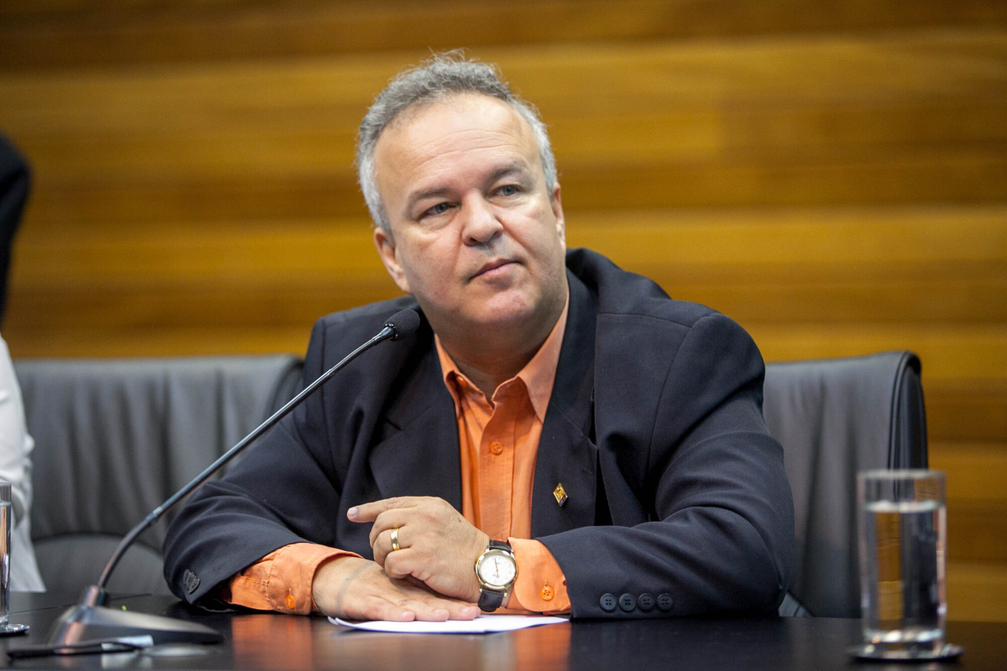 Professor Rogério da Silva Nunes, coordenador do núcleo da UAB na UFSC