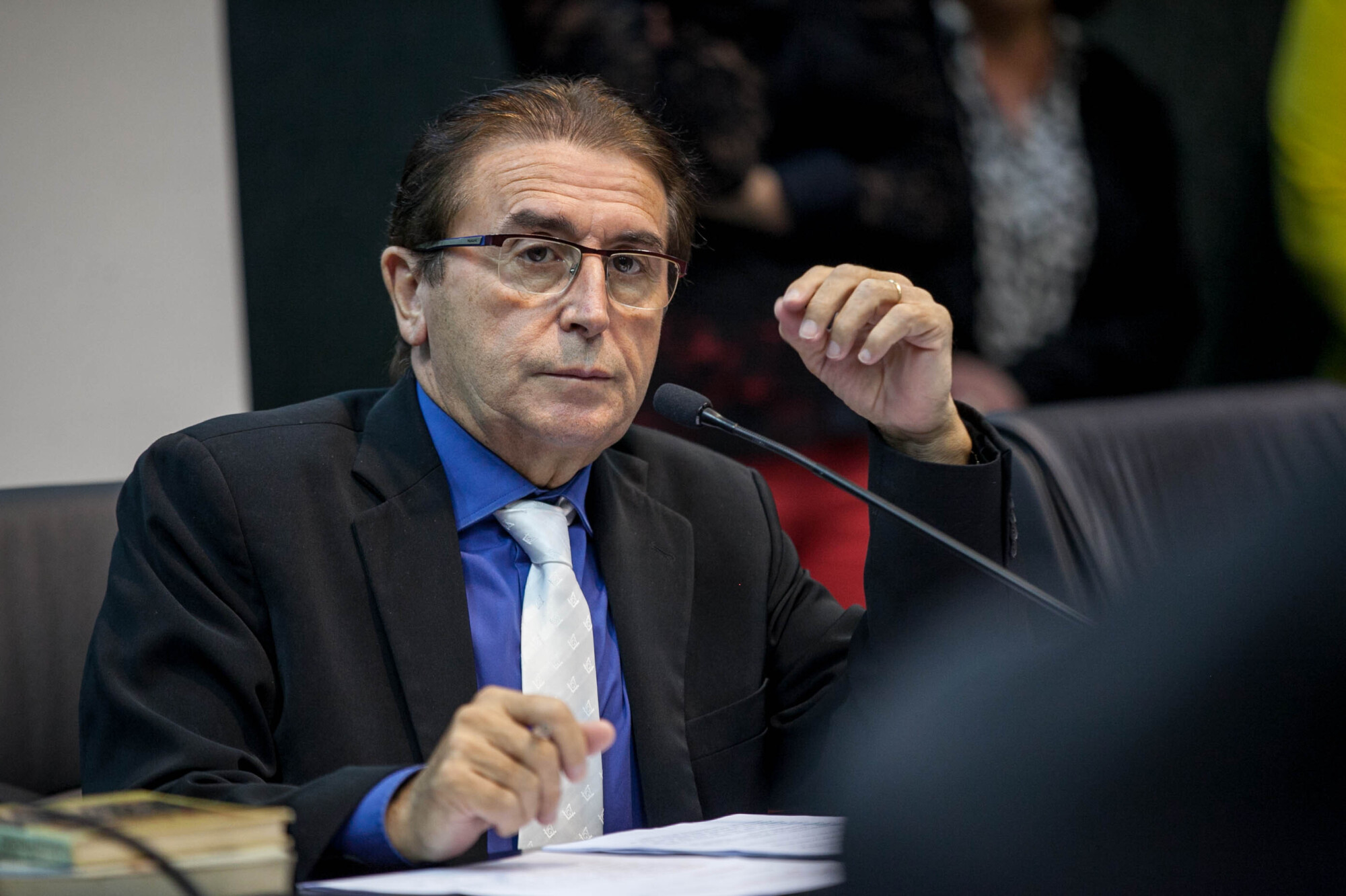 Deputado Antonio Aguiar (PMDB), presidente da comissão