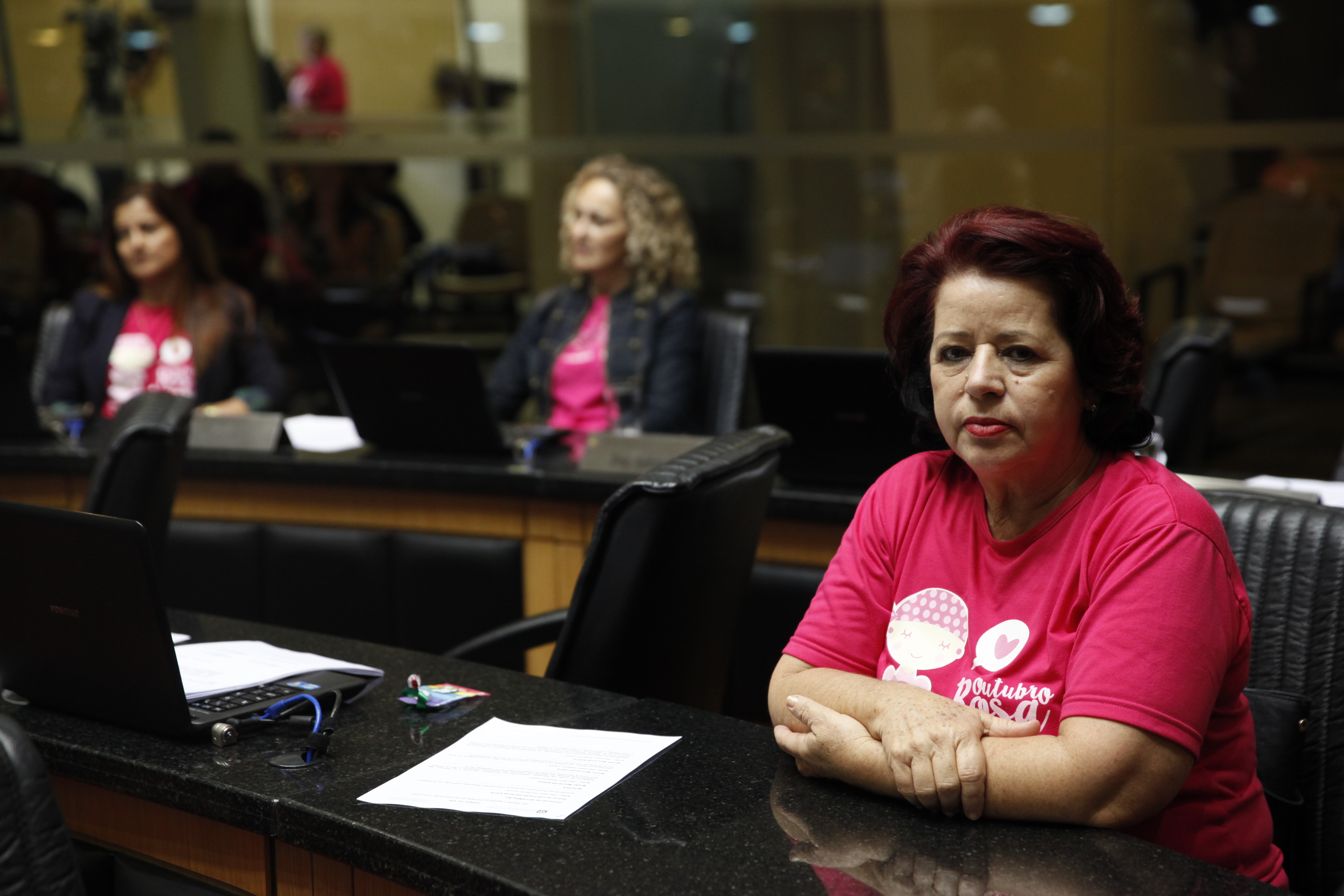 Outubro Rosa. Foto: Daniella Coriolano.