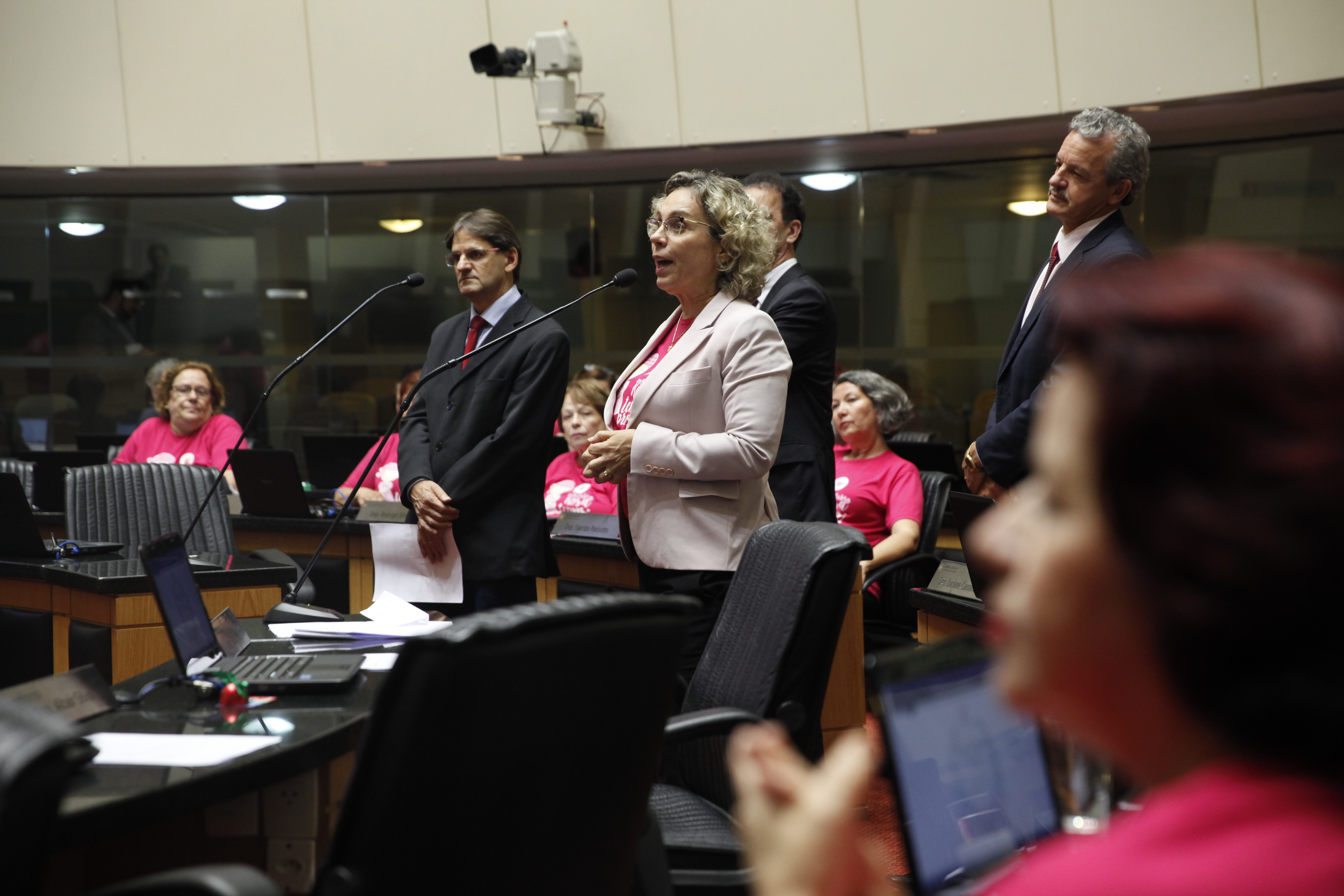 Outubro Rosa. Foto: Daniella Coriolano.
