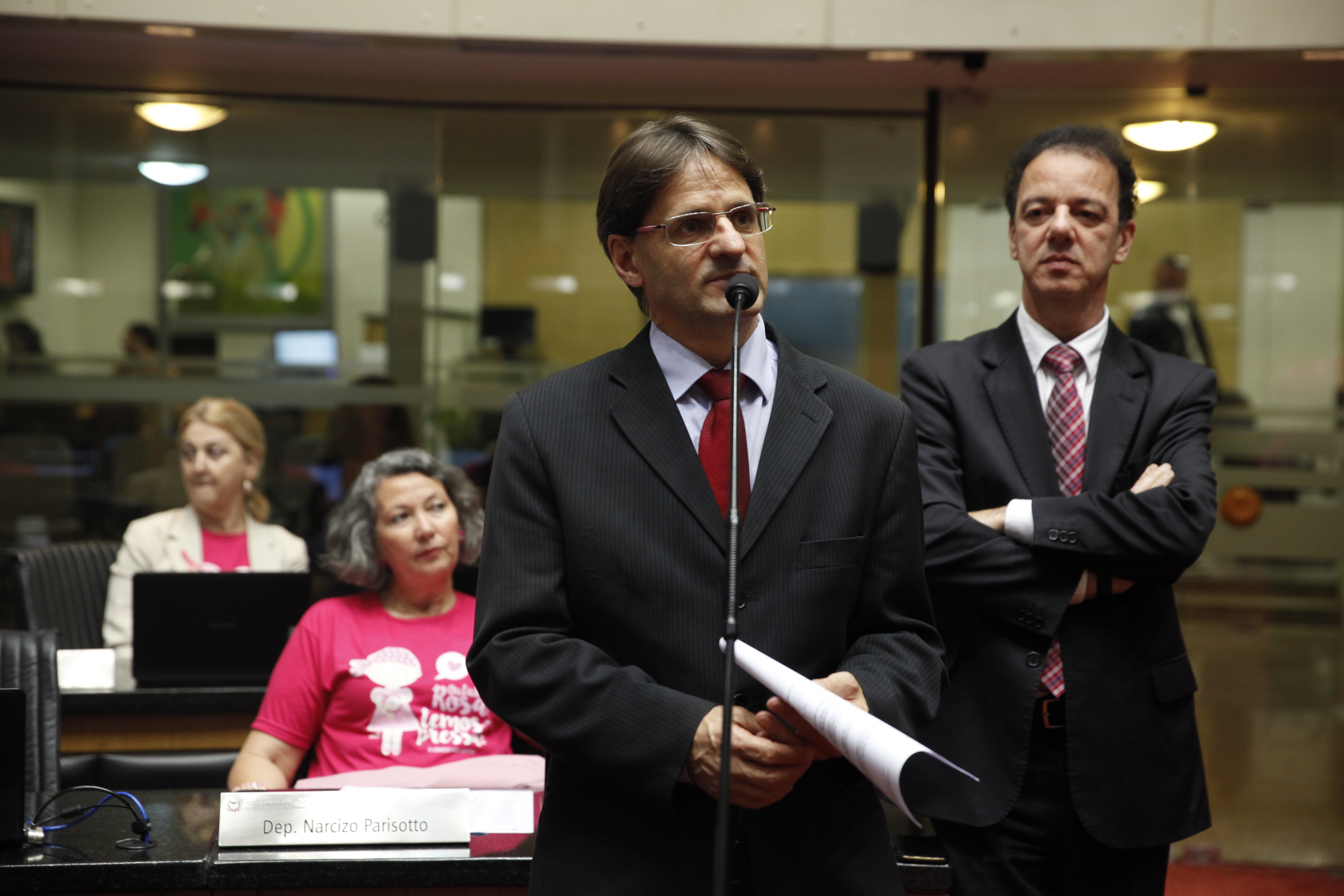 Outubro Rosa. Foto: Daniella Coriolano.