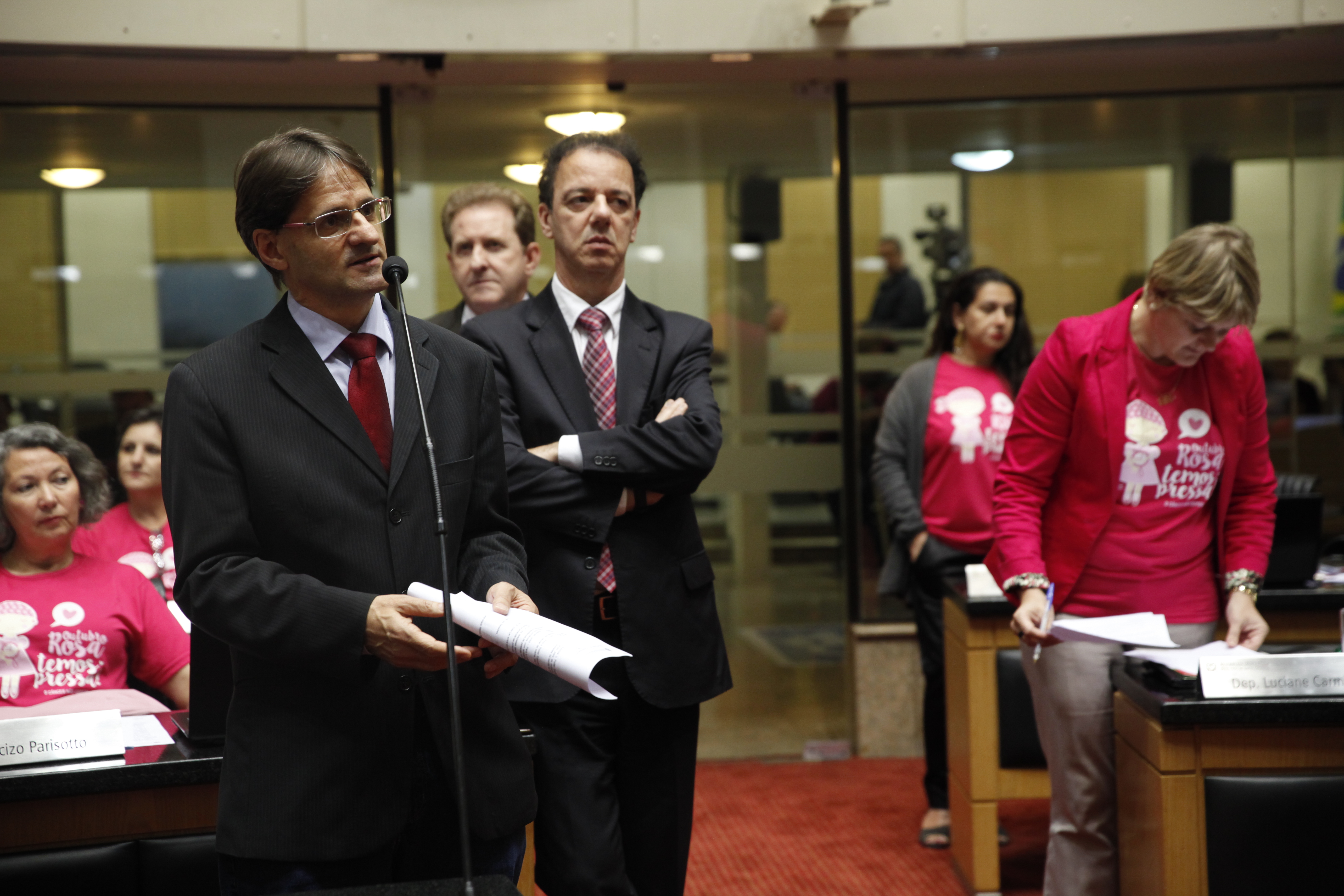 Outubro Rosa. Foto: Daniella Coriolano.