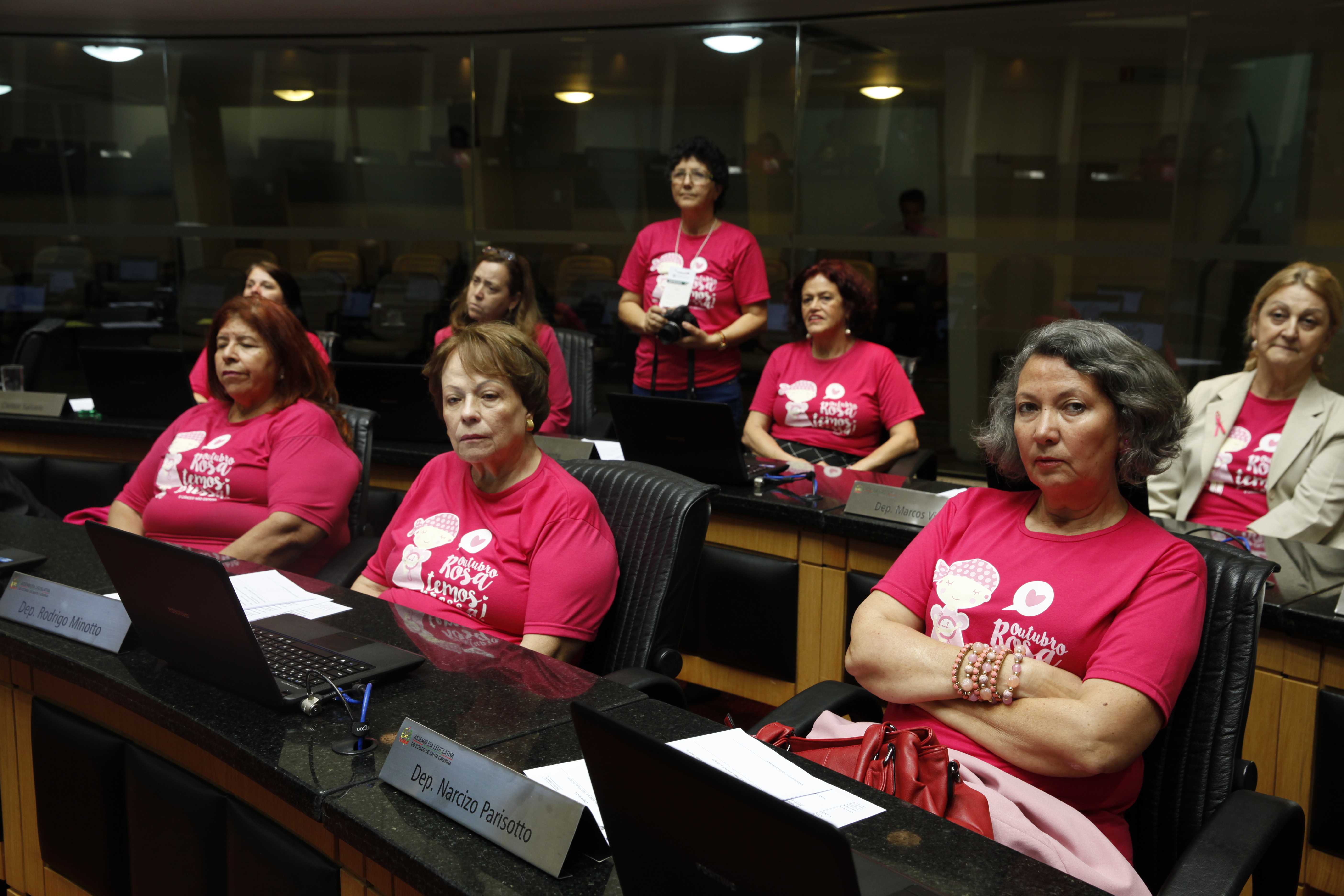 Outubro Rosa. Foto: Daniella Coriolano.