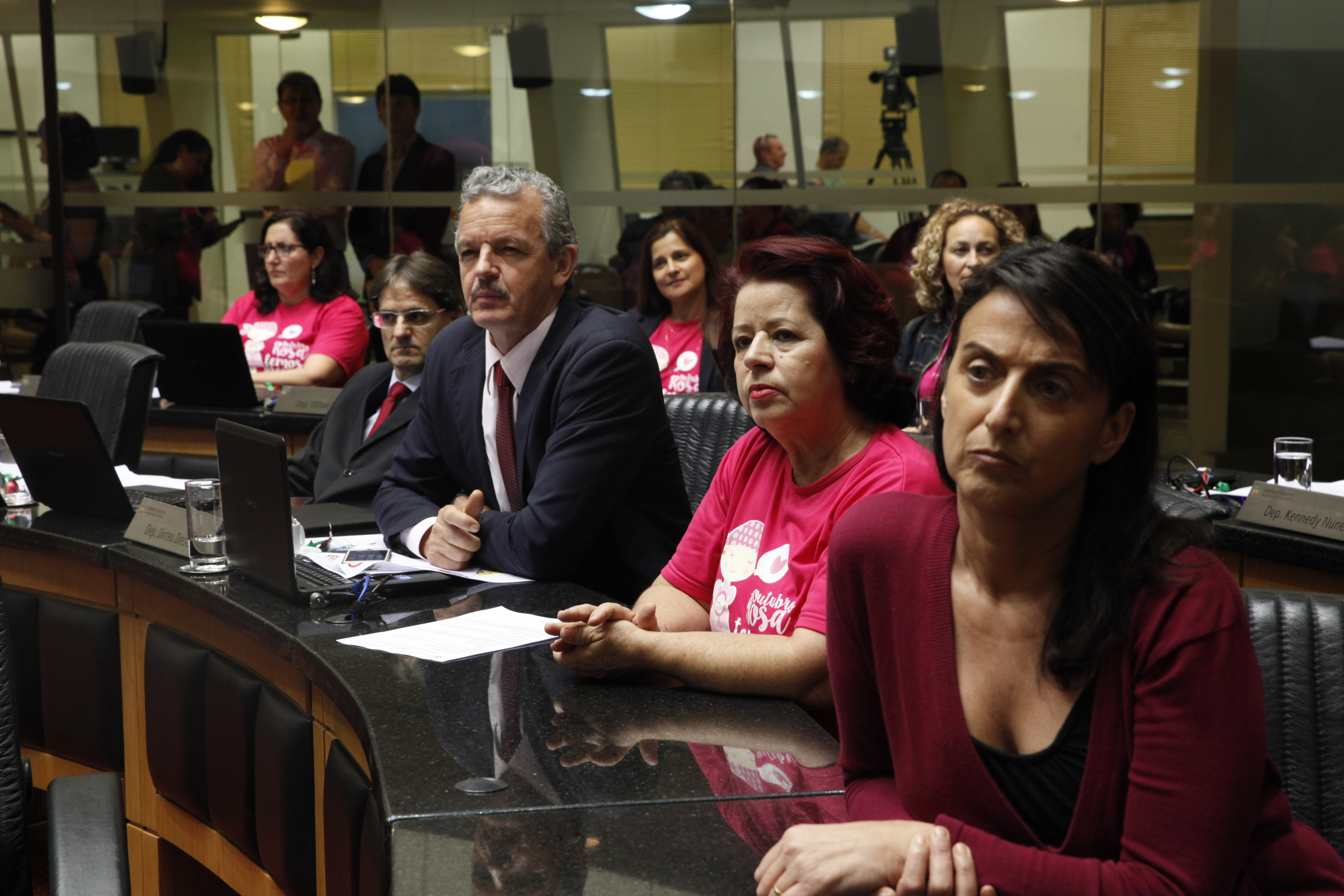 Outubro Rosa. Foto: Daniella Coriolano.