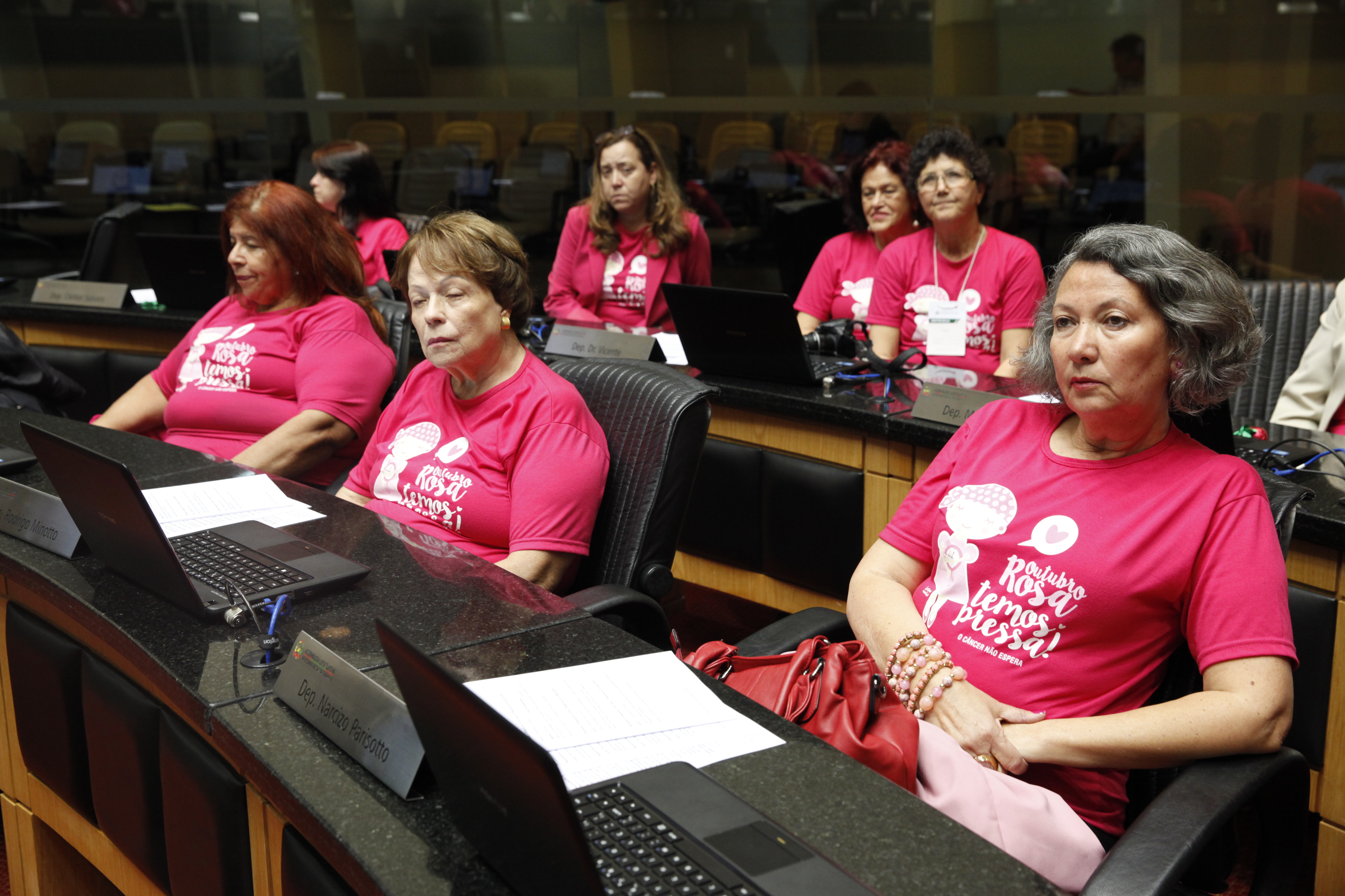 Outubro Rosa. Foto: Daniella Coriolano.