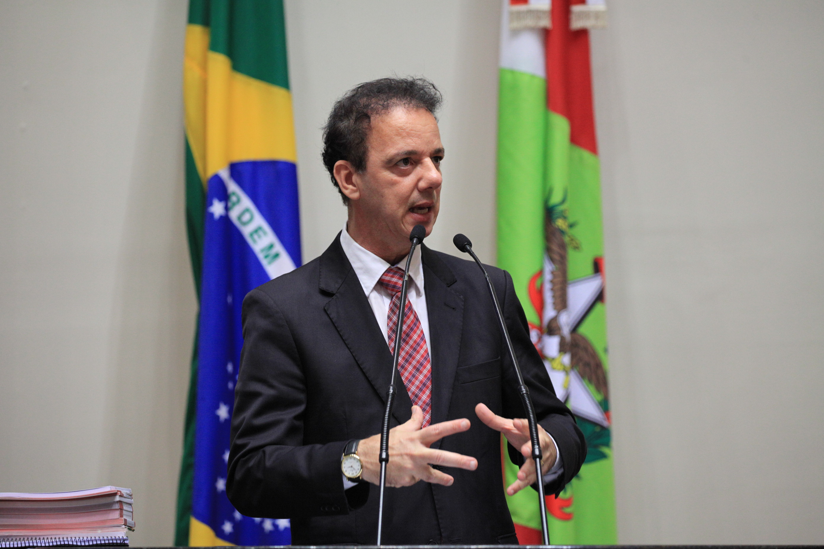 Sessão Ordinária. Deputado Ismael dos Santos (PSD) . Foto: Solon Soares