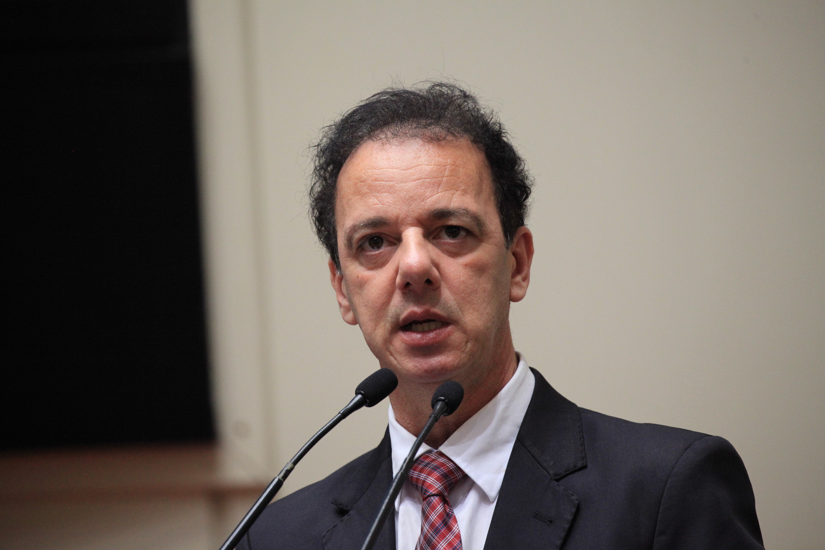Sessão Ordinária. Deputado Ismael dos Santos (PSD) .   Foto: Solon Soares