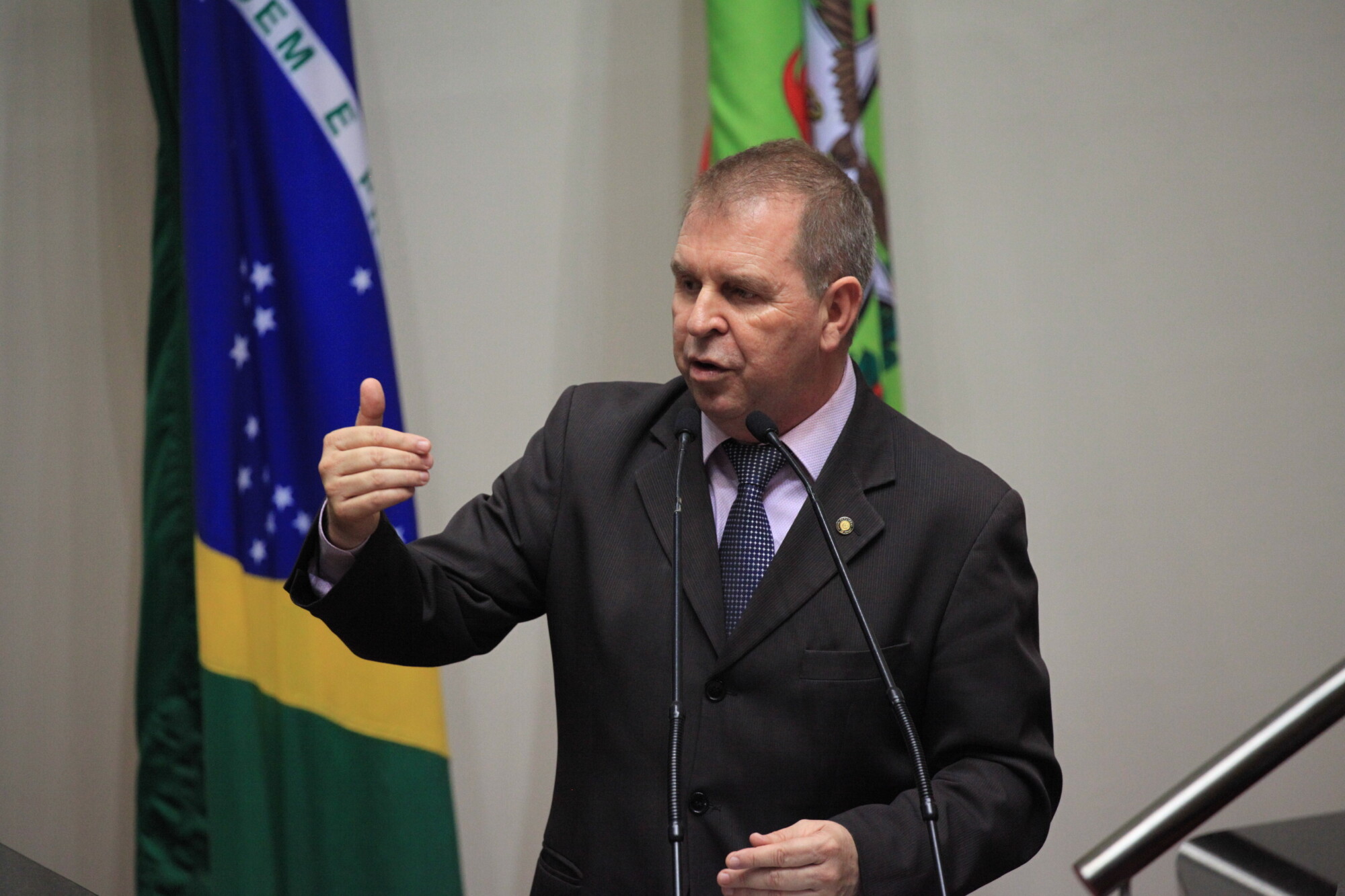 Deputado Mauricio Eskudlark