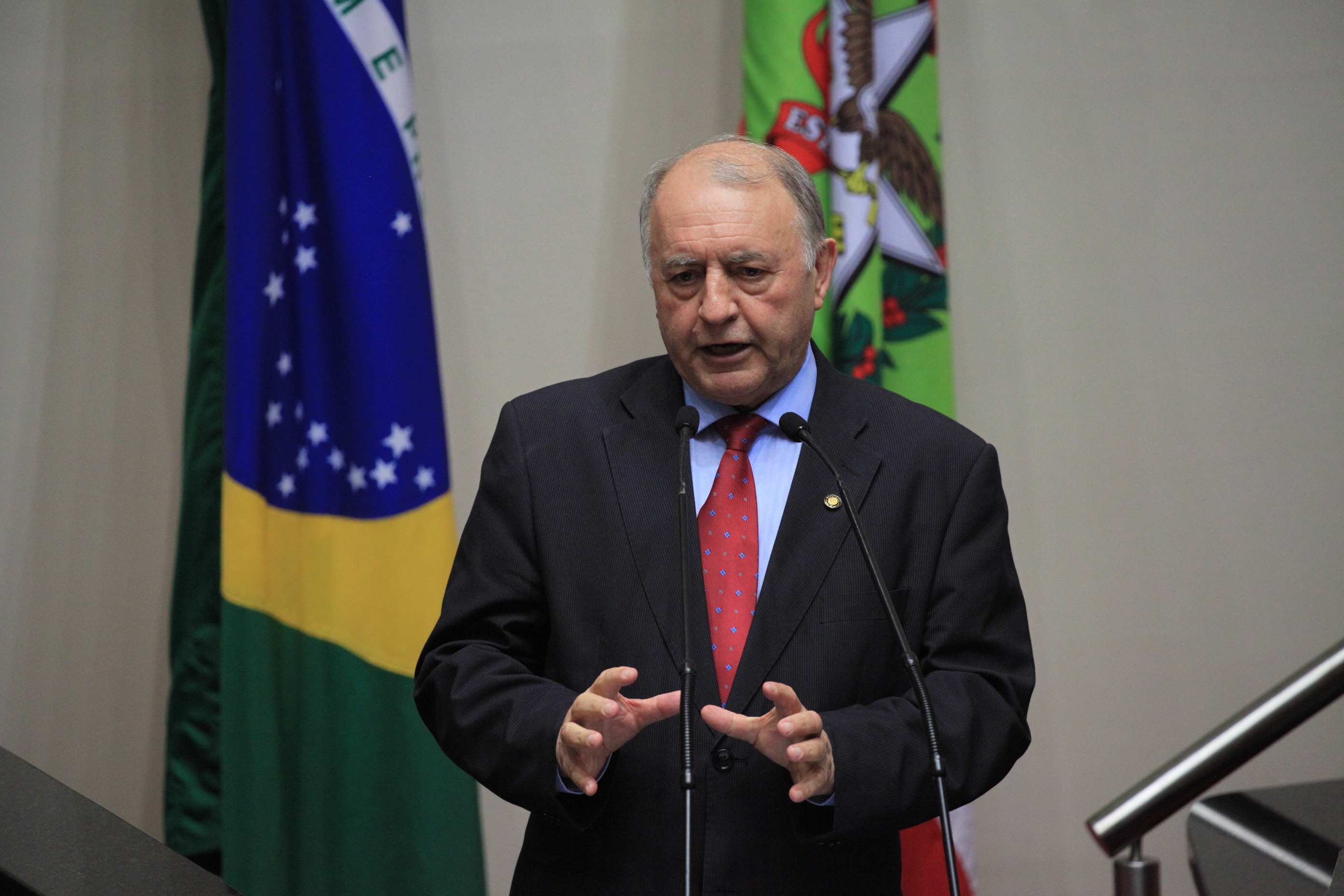 Sessão Ordinária.  Deputado Natalino Lazare (PR). Foto: Solon Soares