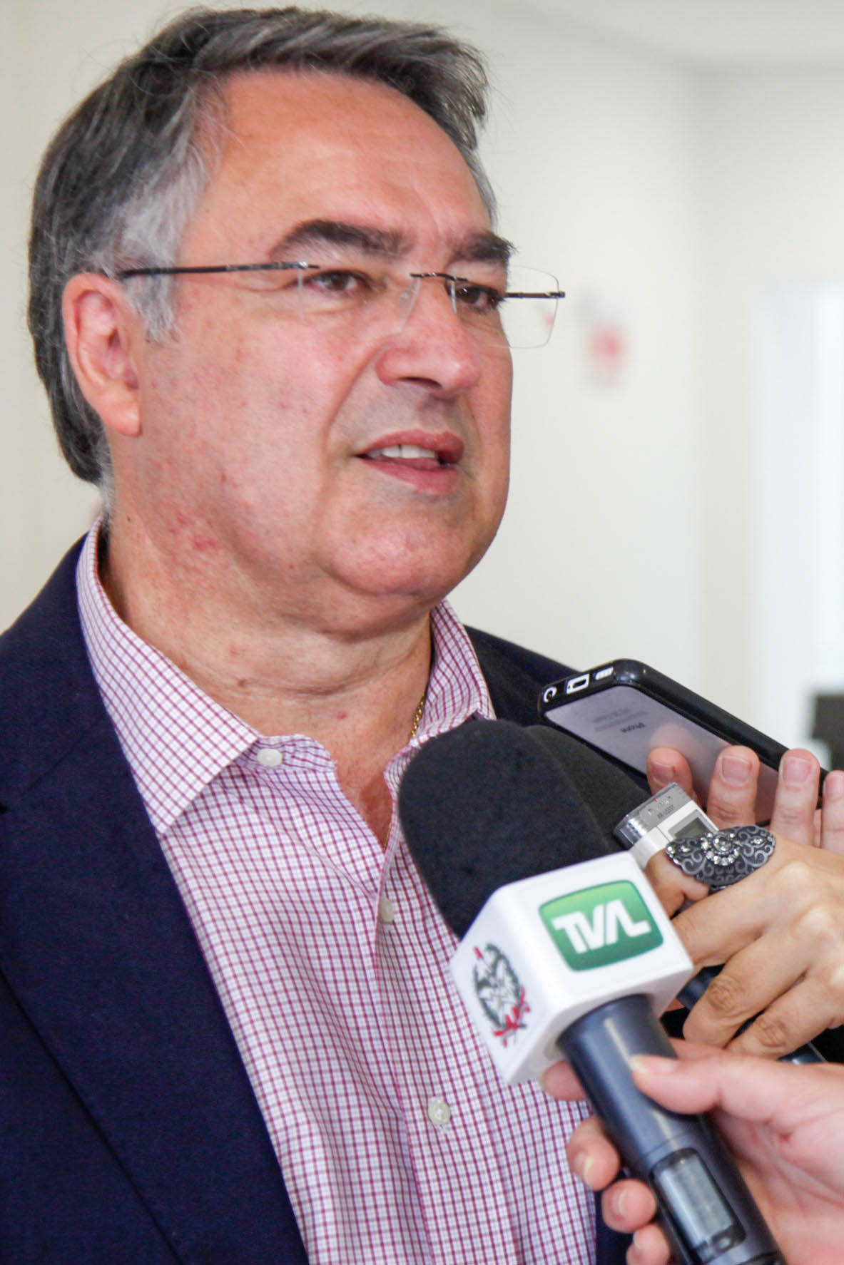 Governador Raimundo Colombo - Visita ao Museu da Comunicação