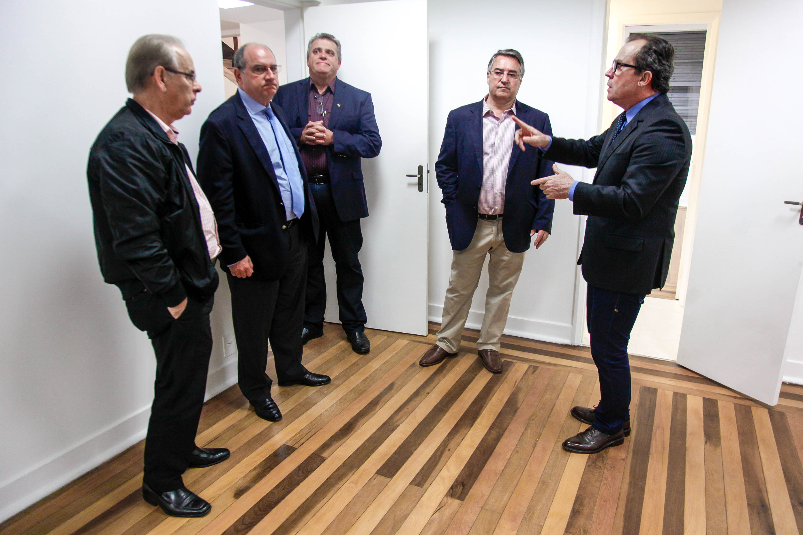 Visita ao Museu da Comunicação