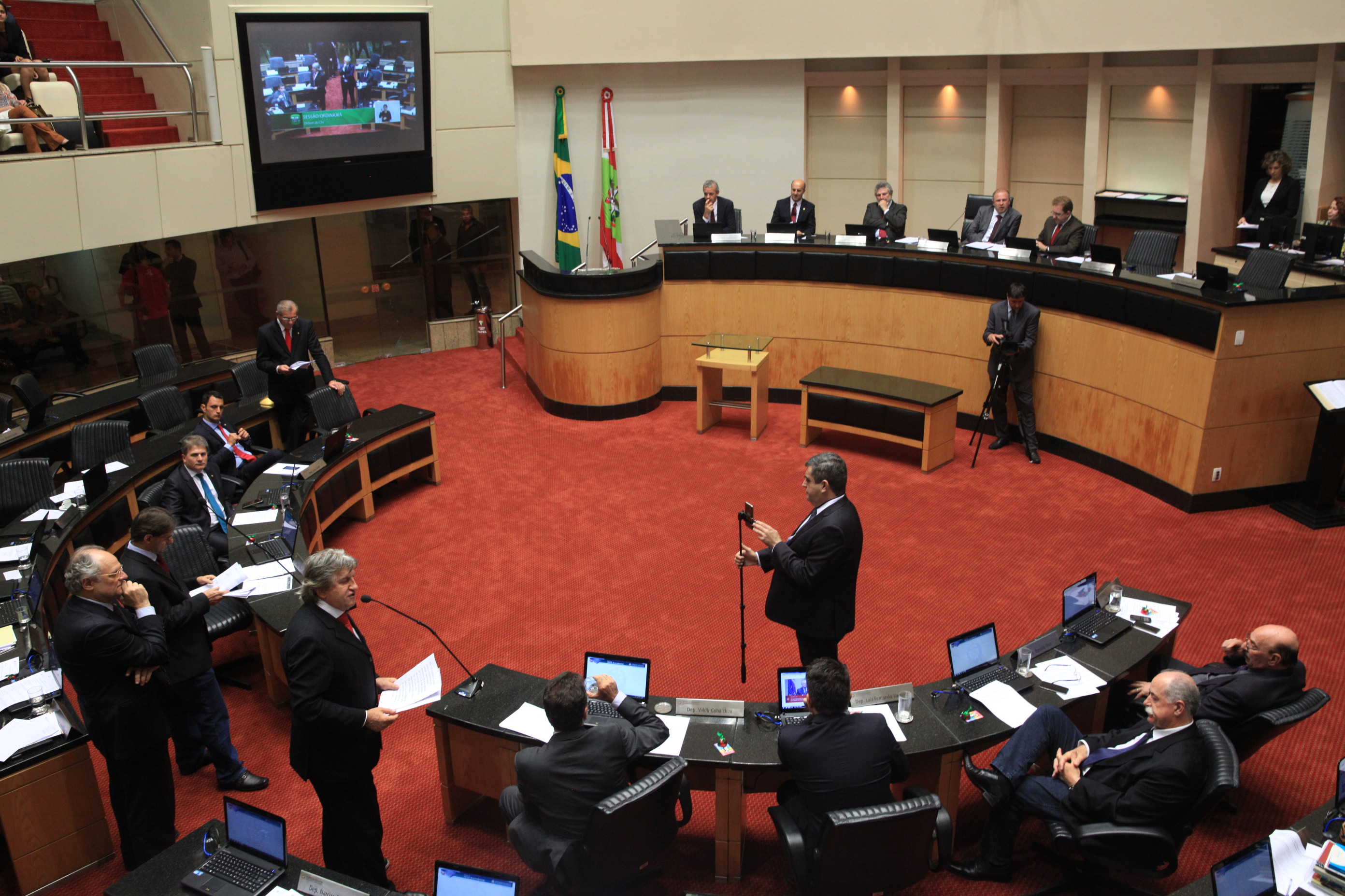 Votação da PEC da Saúde.