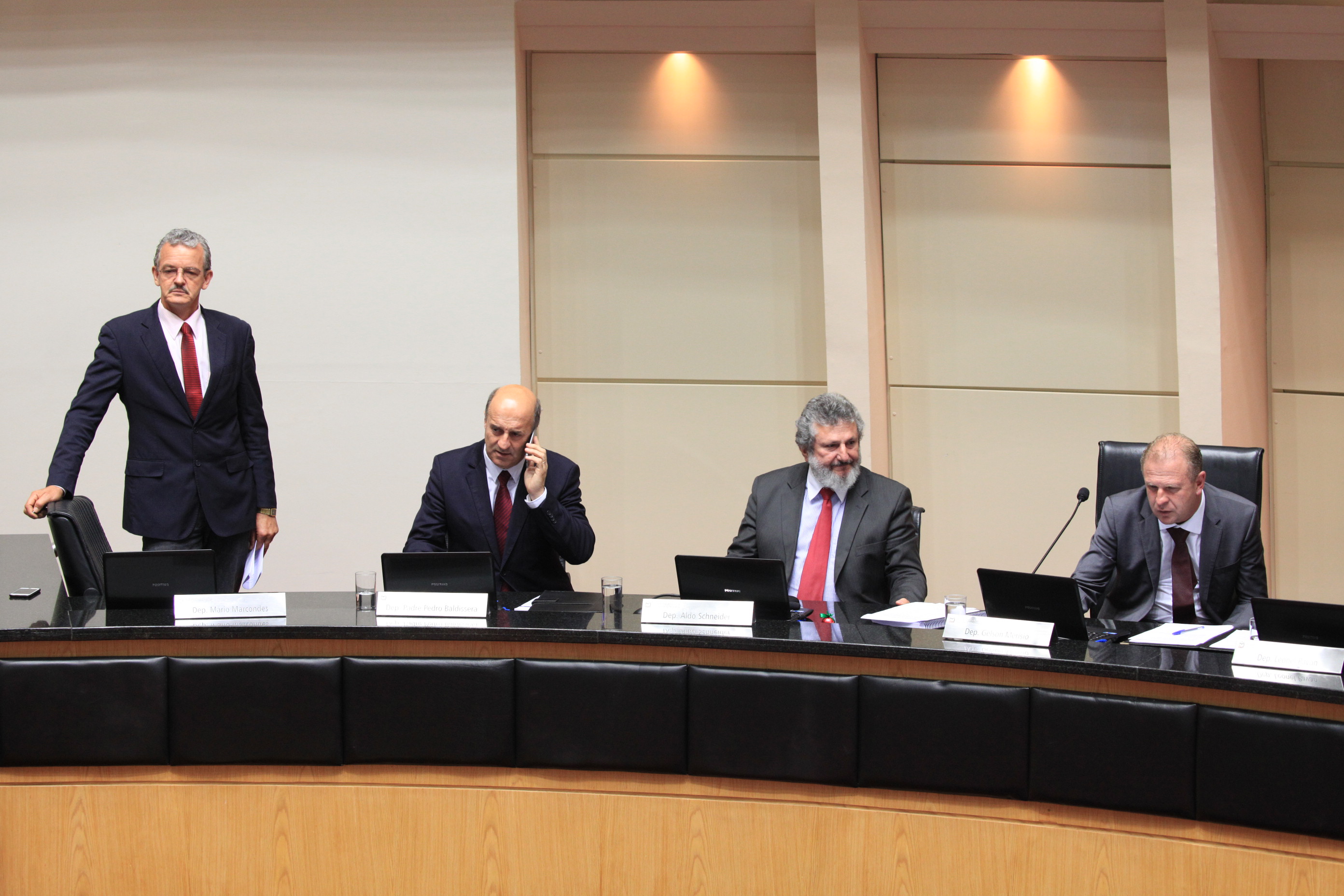 Votação da PEC da Saúde.