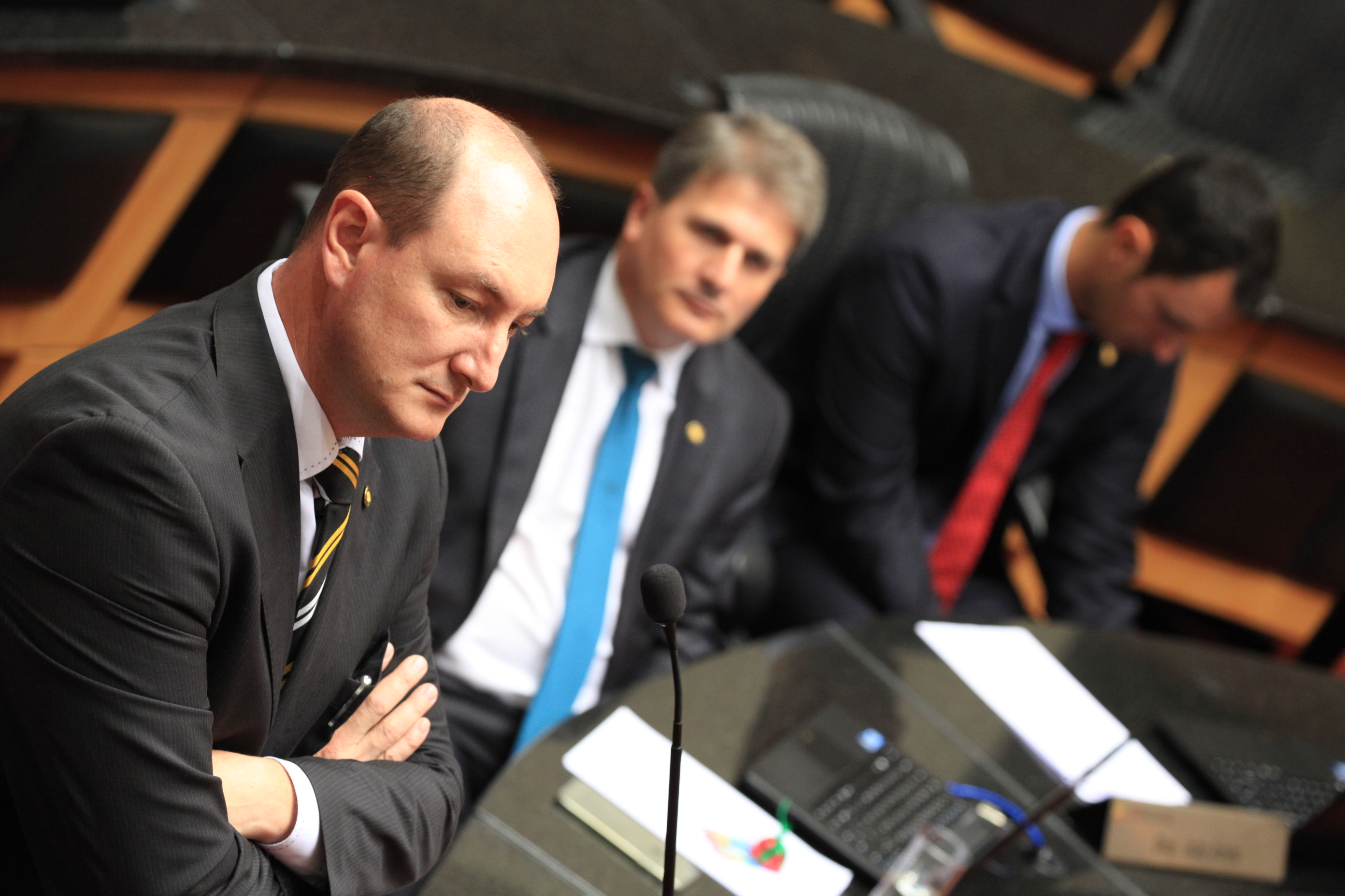 Votação da PEC da Saúde.