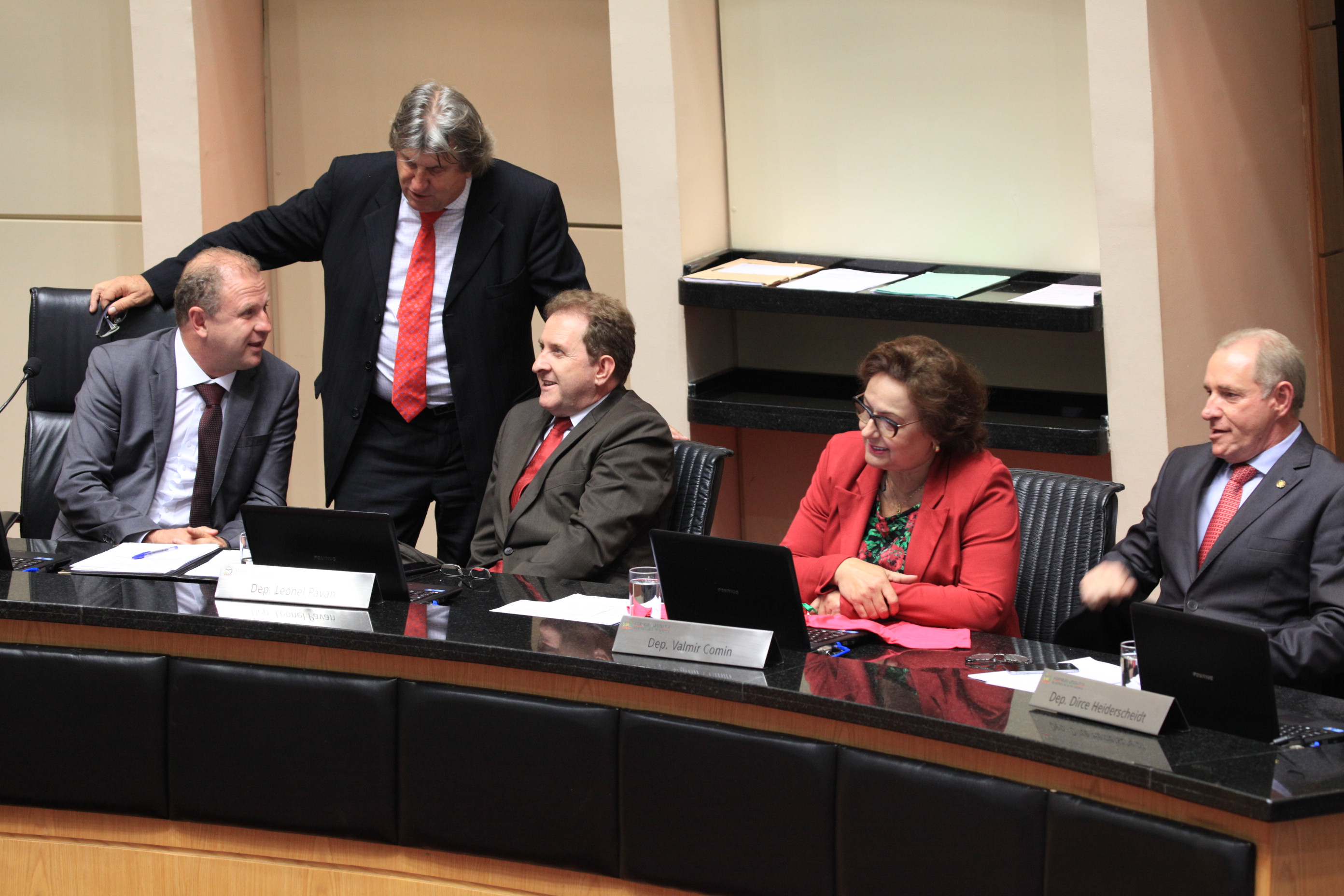 Votação da PEC da Saúde.