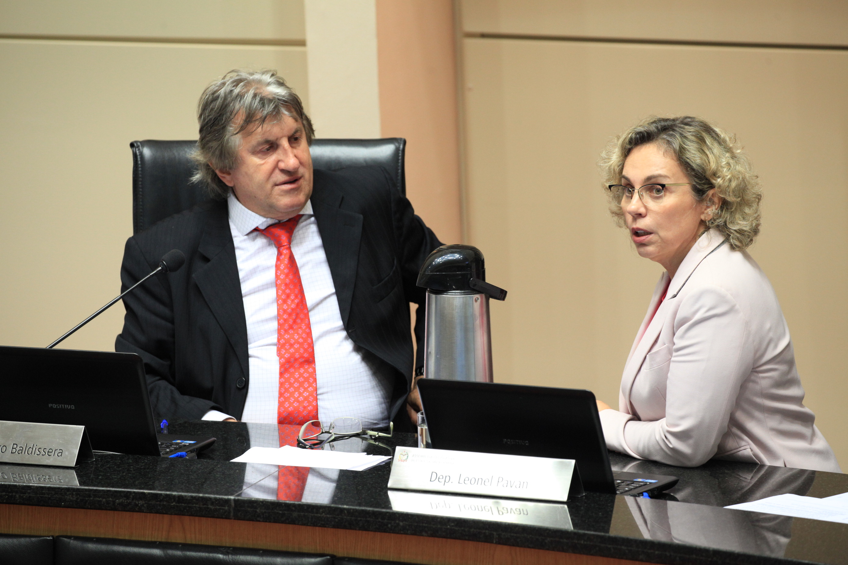 Votação da PEC da Saúde.
