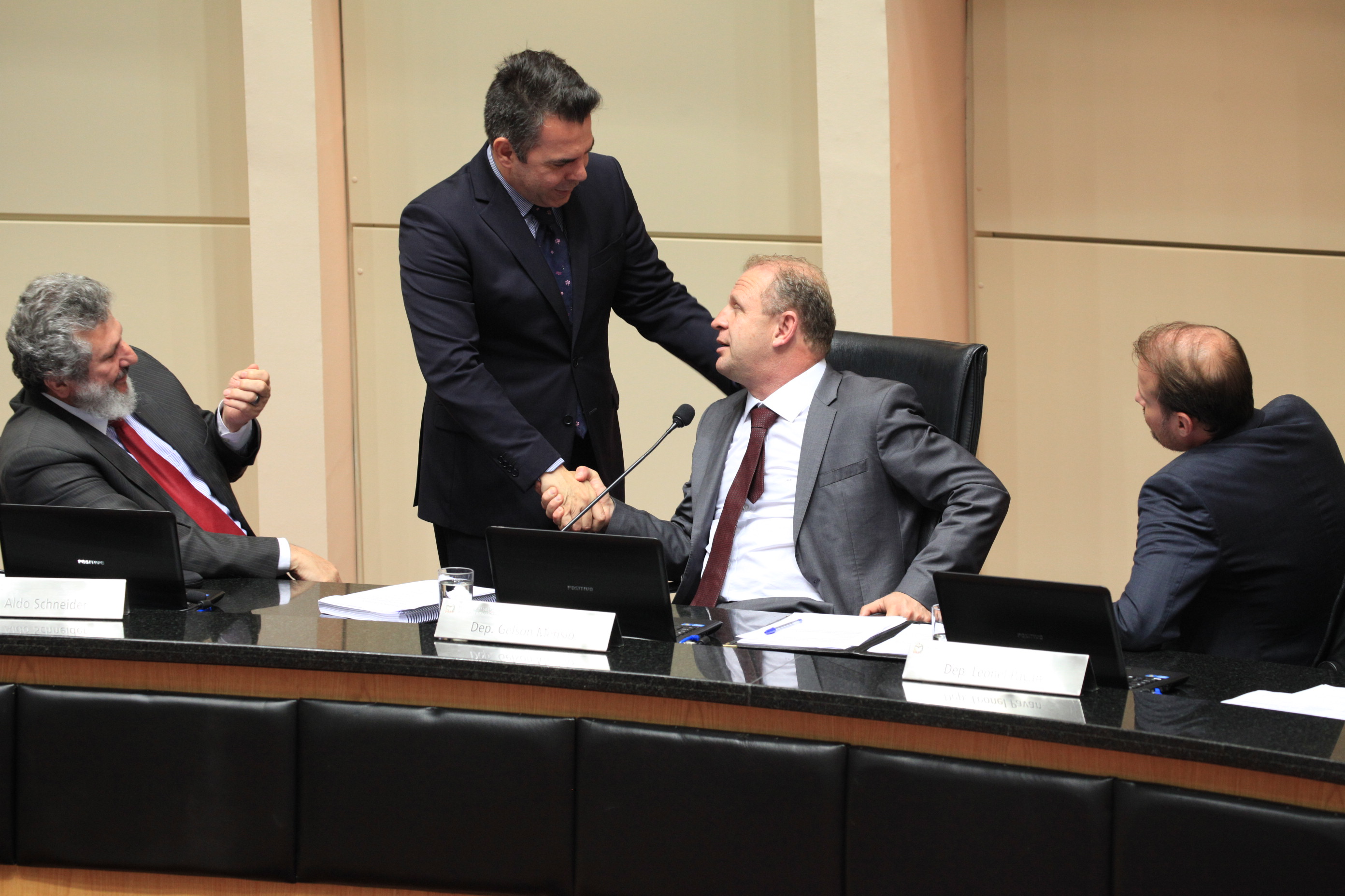 Votação da PEC da Saúde.