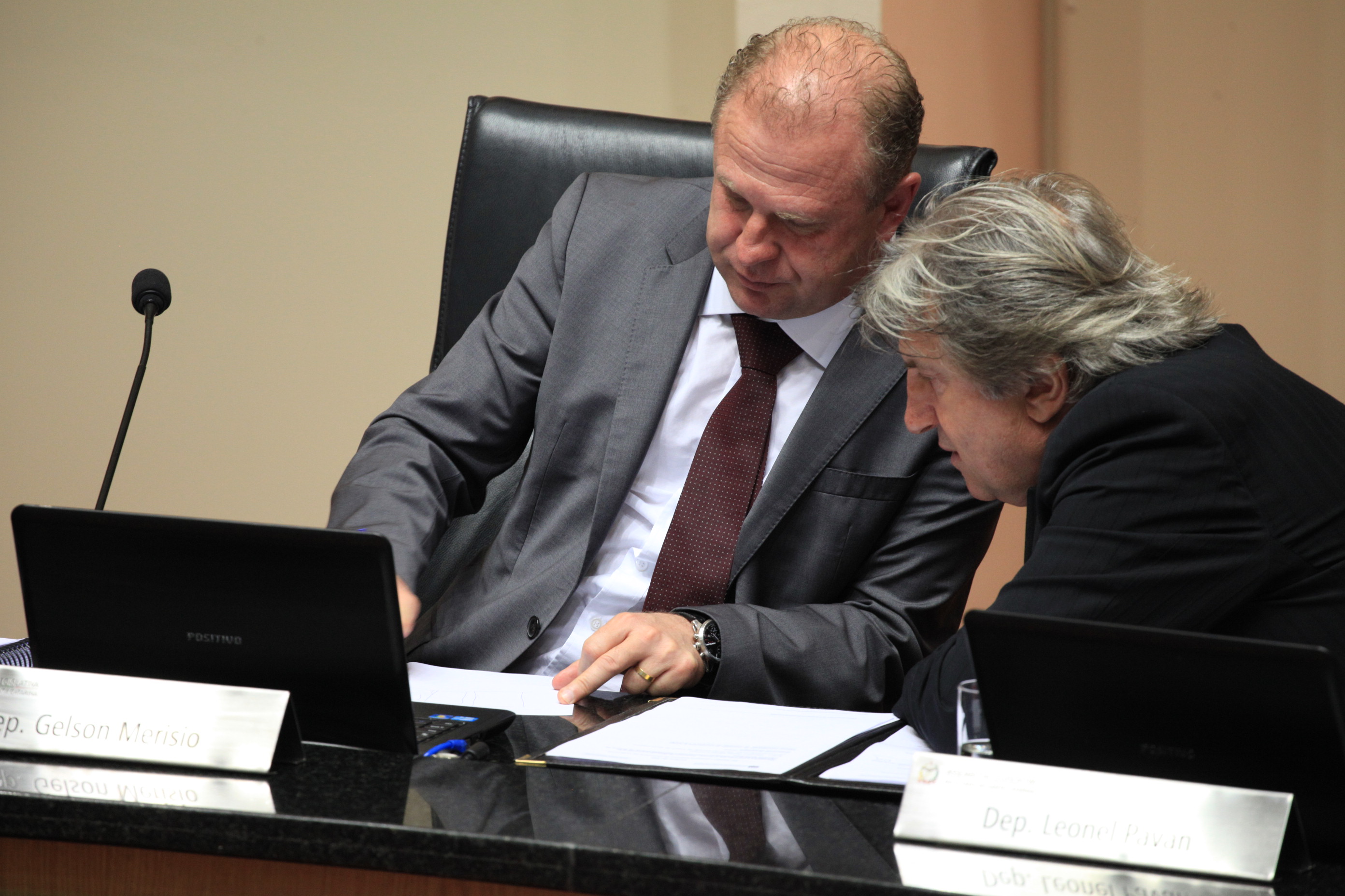 Votação da PEC da Saúde.