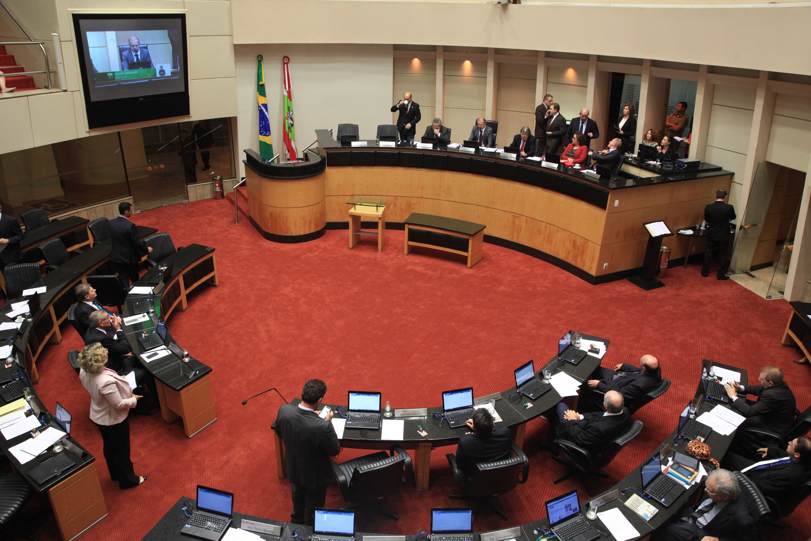 Votação da PEC da Saúde.