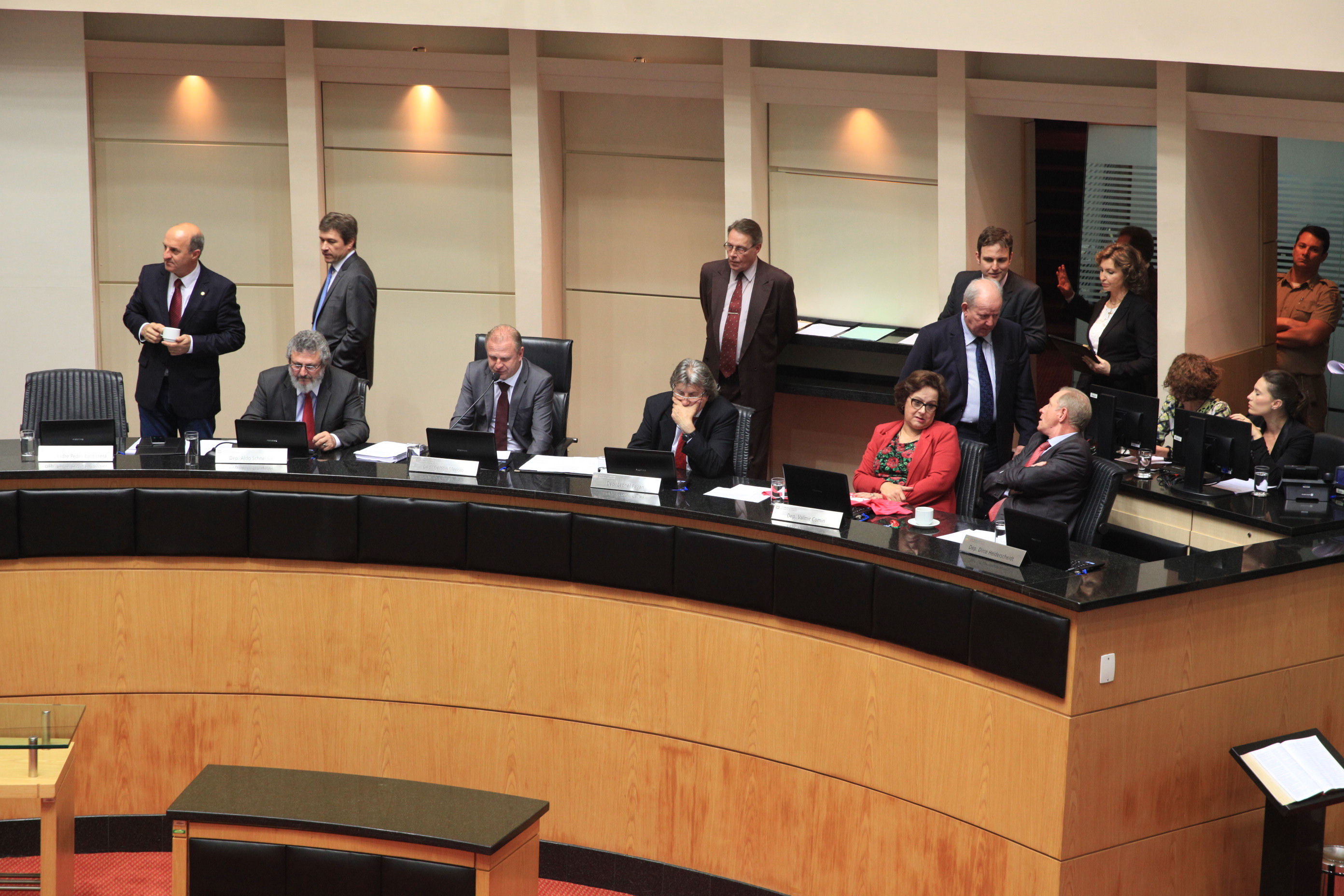 Votação da PEC da Saúde.