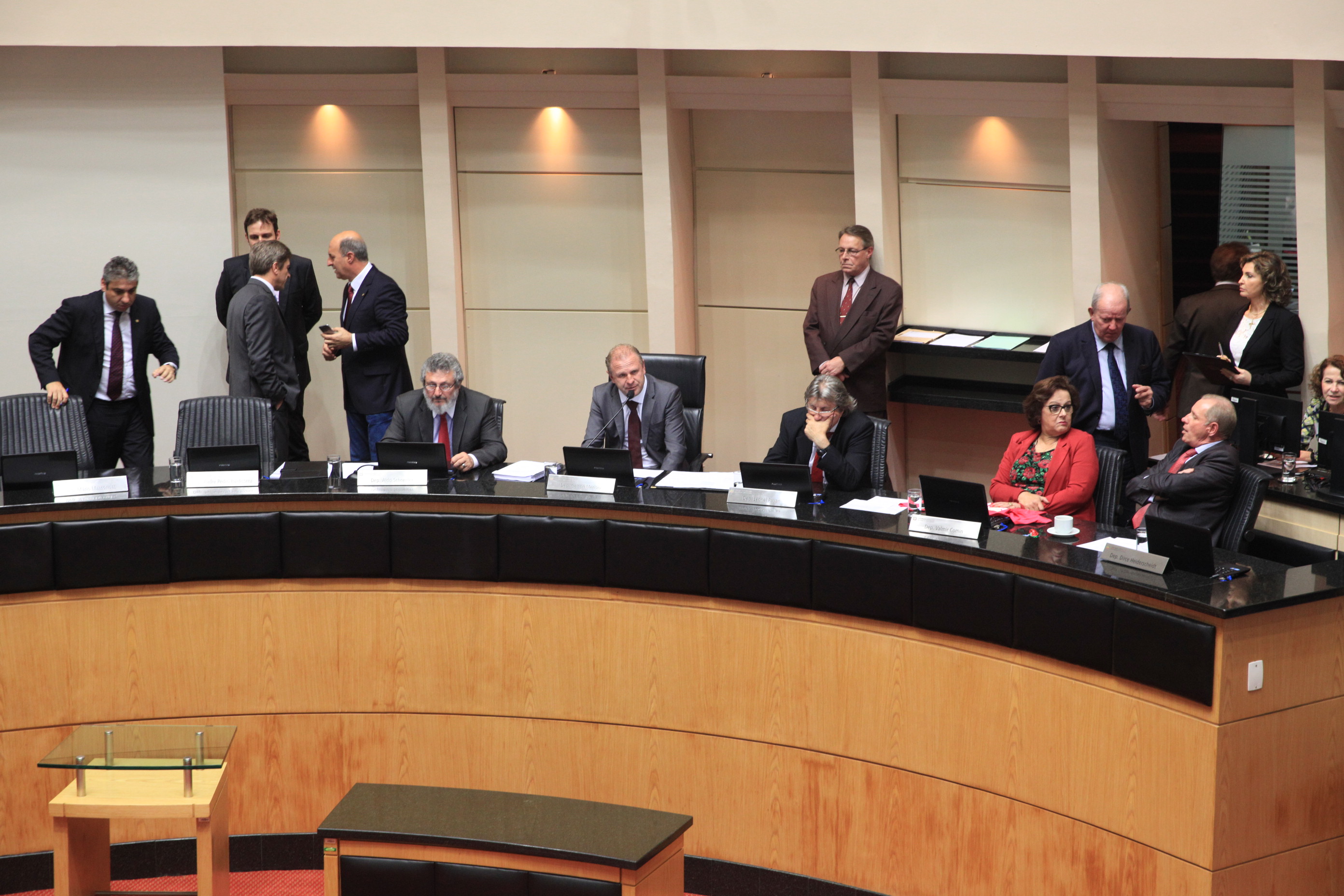 Votação da PEC da Saúde.