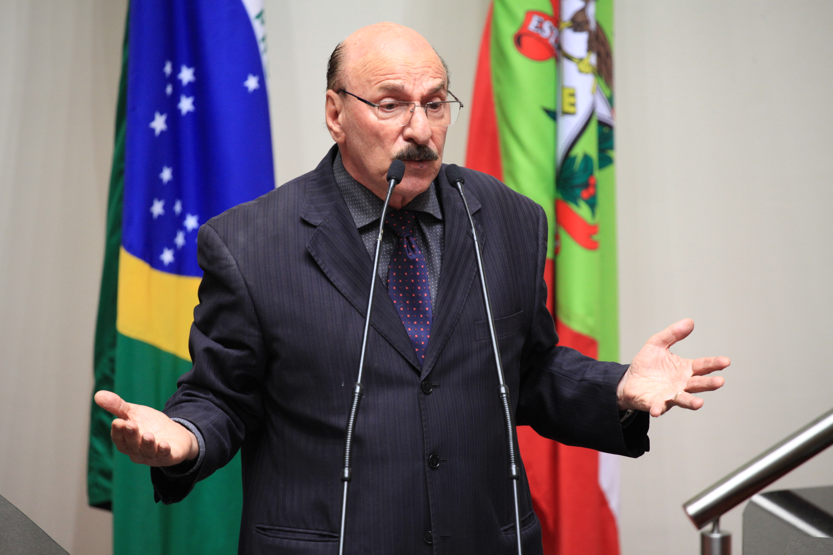 Votação da PEC da Saúde.