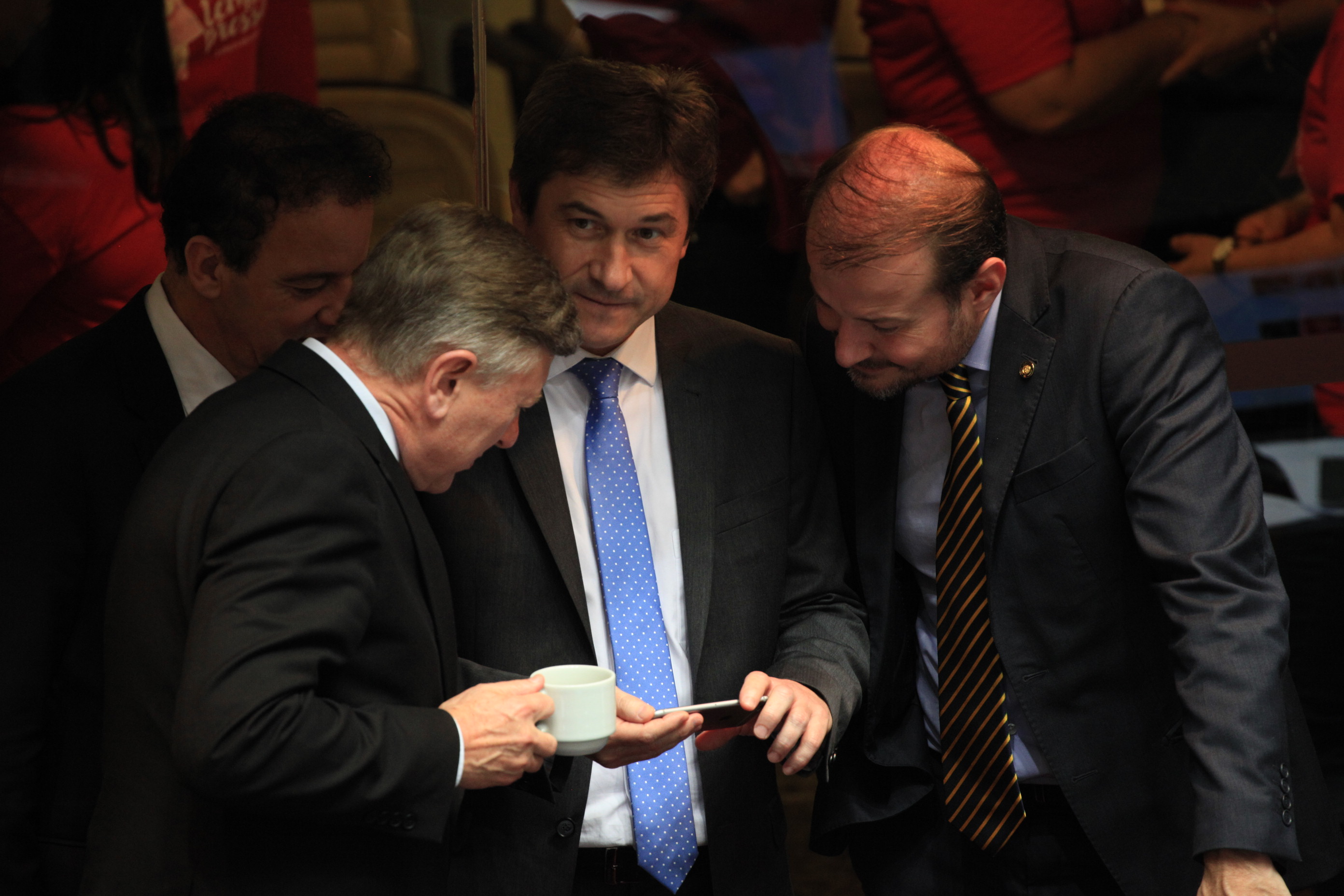 Votação da PEC da Saúde.