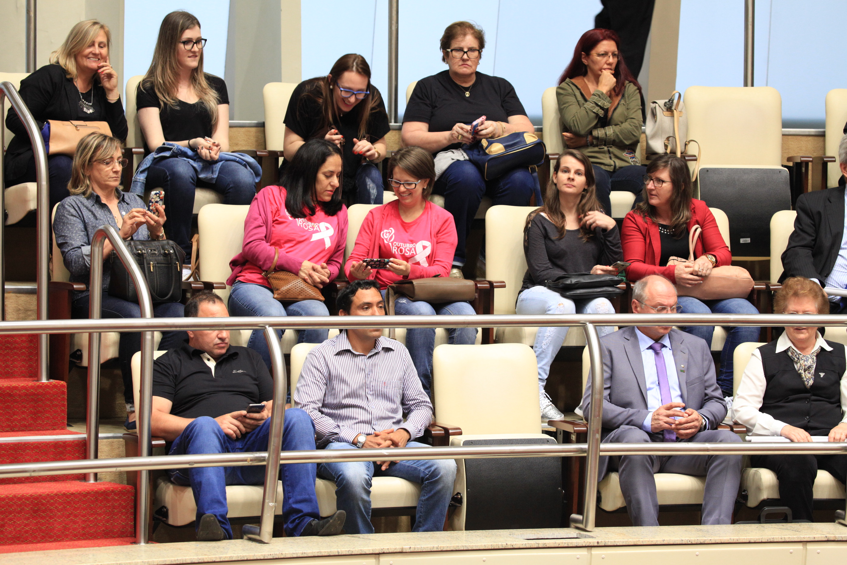Votação da PEC da Saúde.