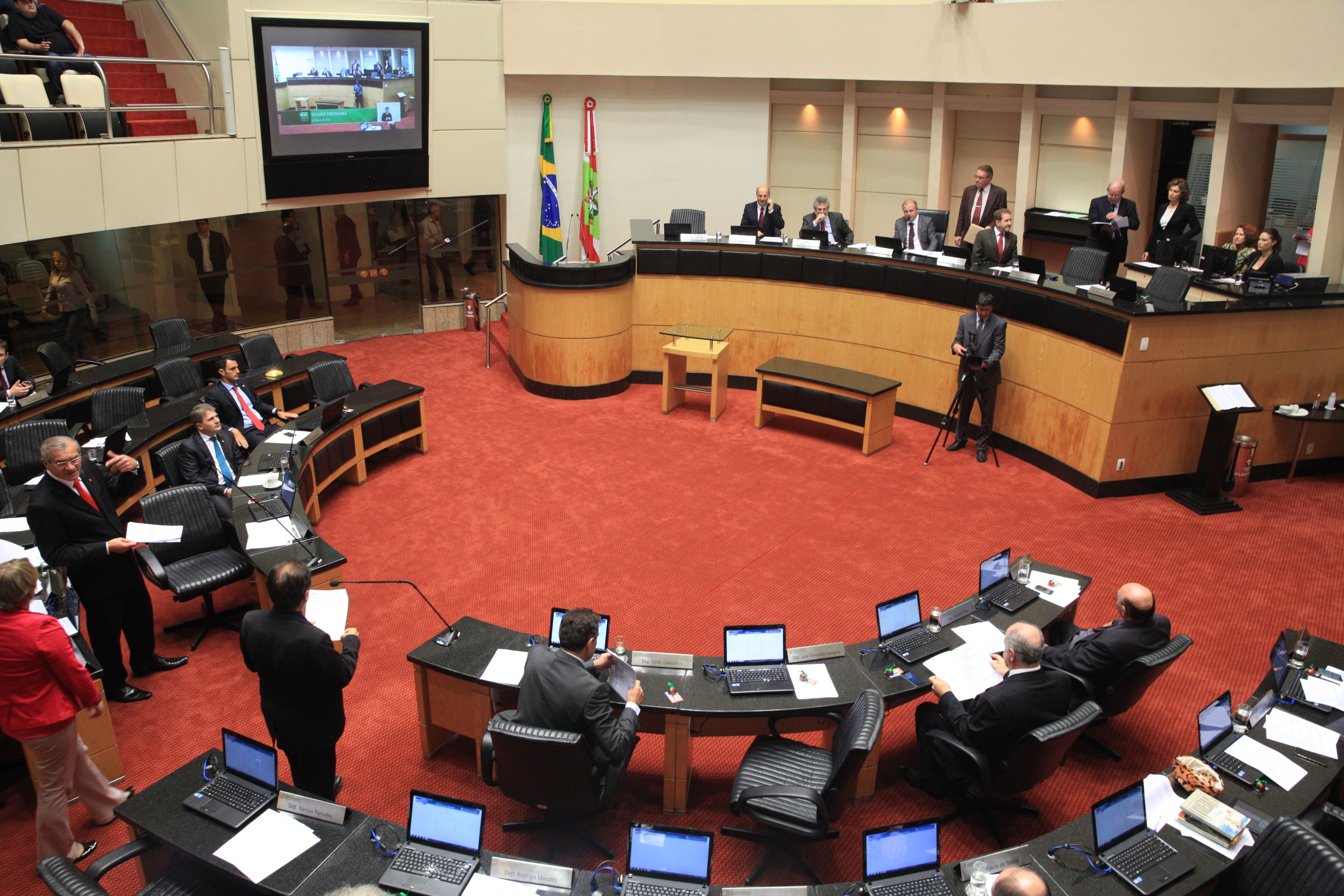 Votação da PEC da Saúde.