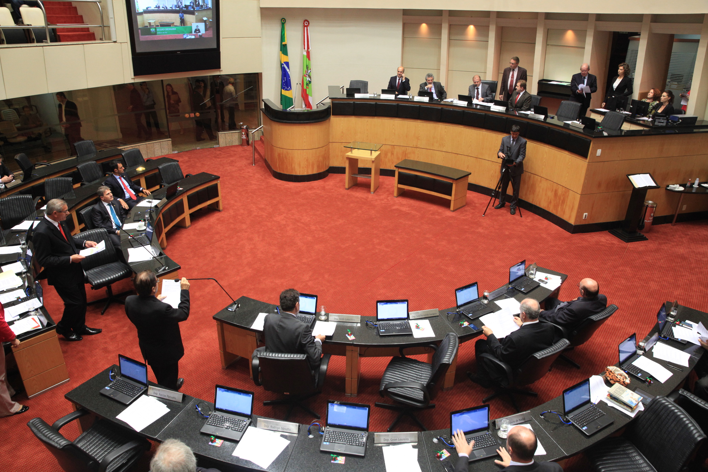 Votação da PEC da Saúde.