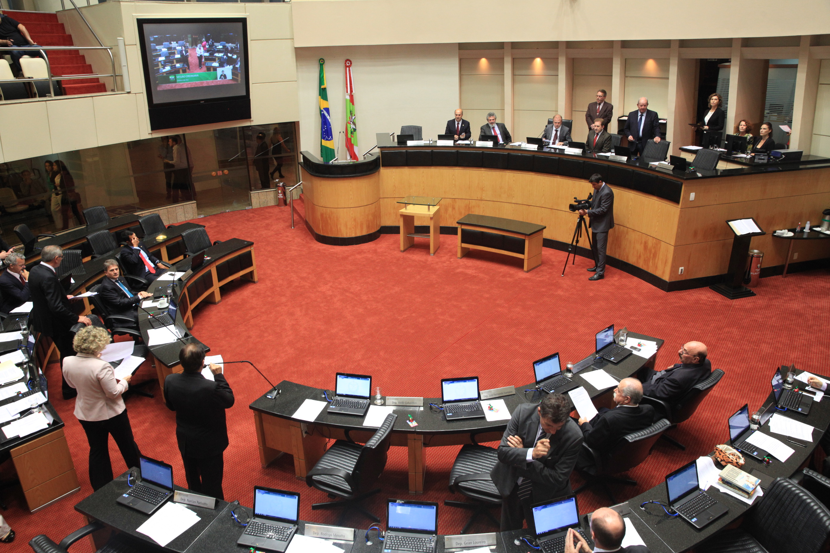 Votação da PEC da Saúde.