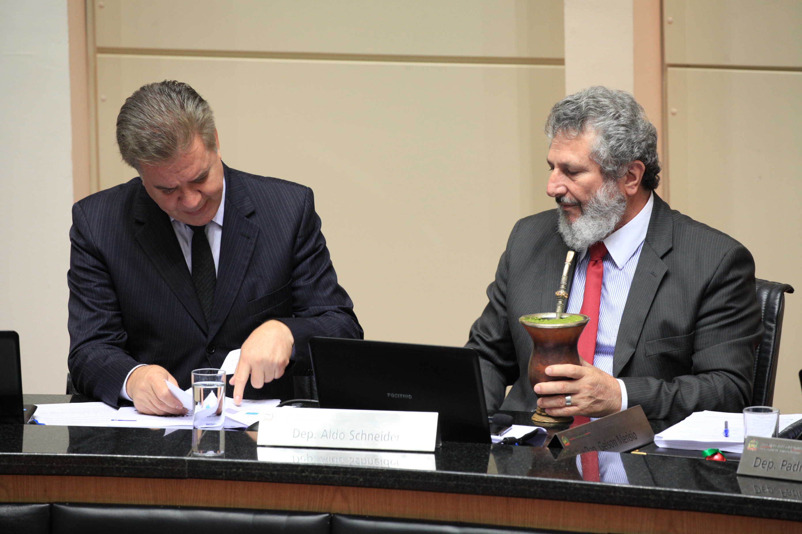 Votação da PEC da Saúde.