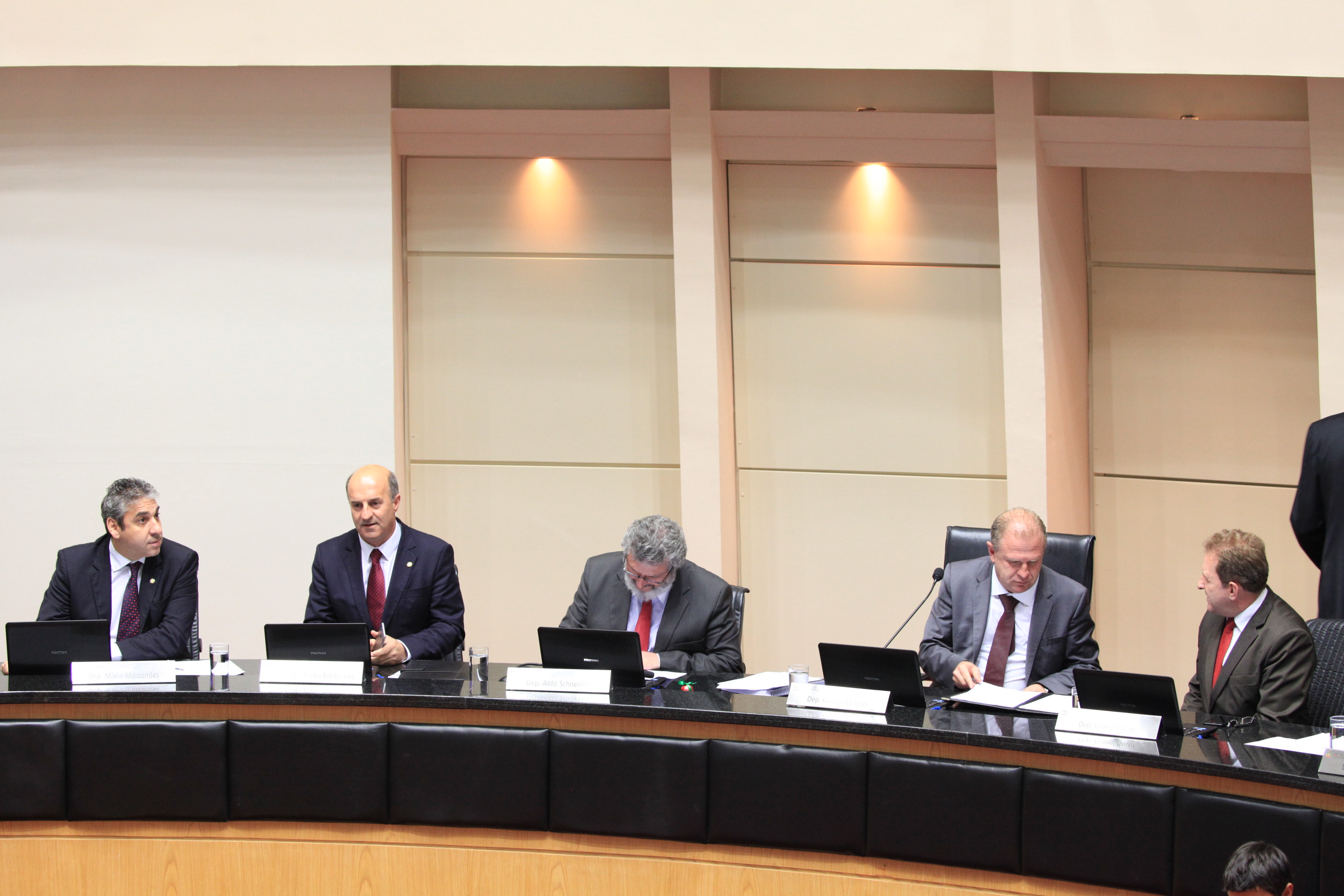 Votação da PEC da Saúde.