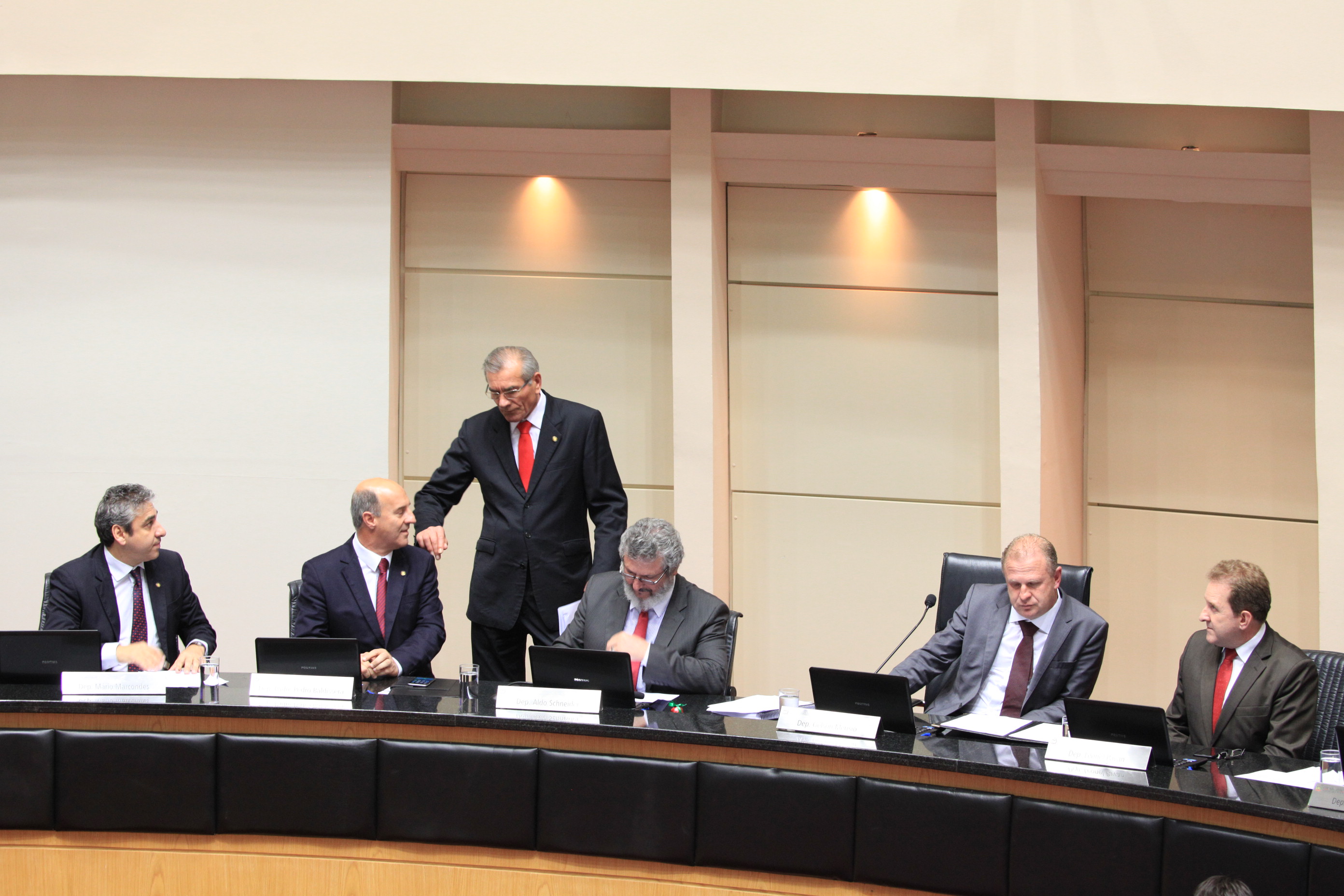 Votação da PEC da Saúde.