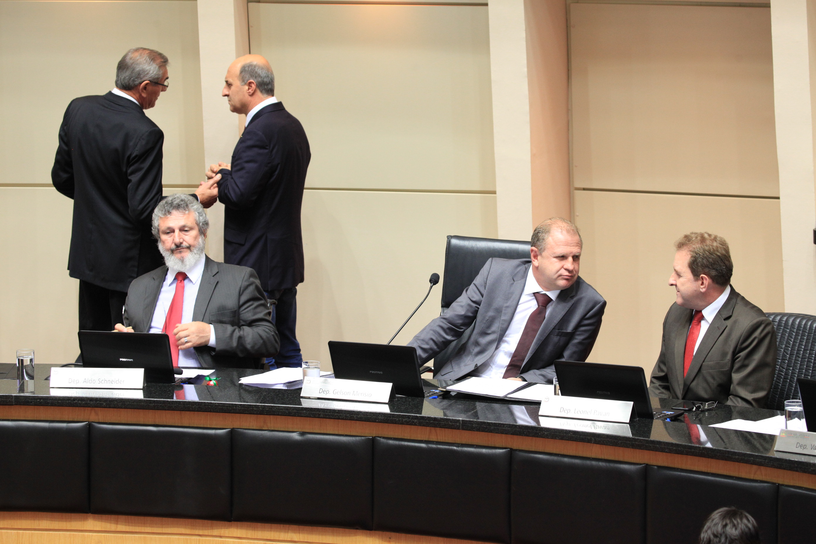 Votação da PEC da Saúde.