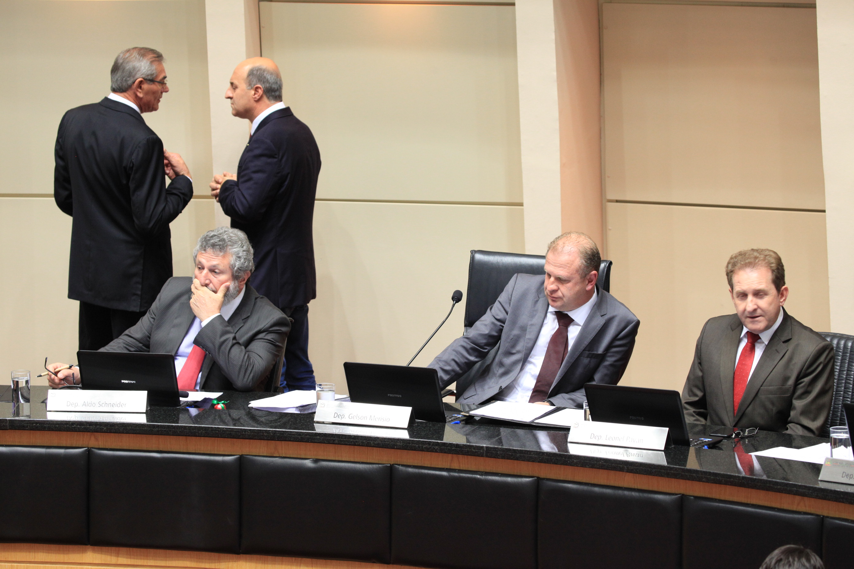 Votação da PEC da Saúde.