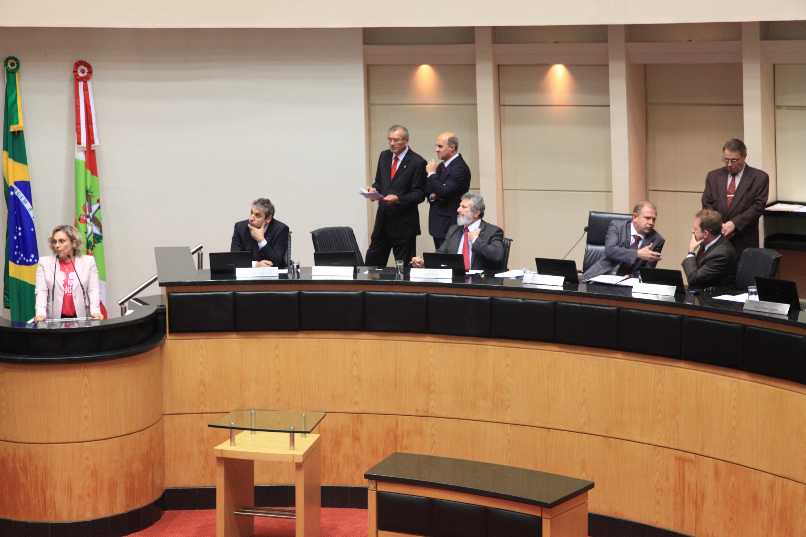 Votação da PEC da Saúde.