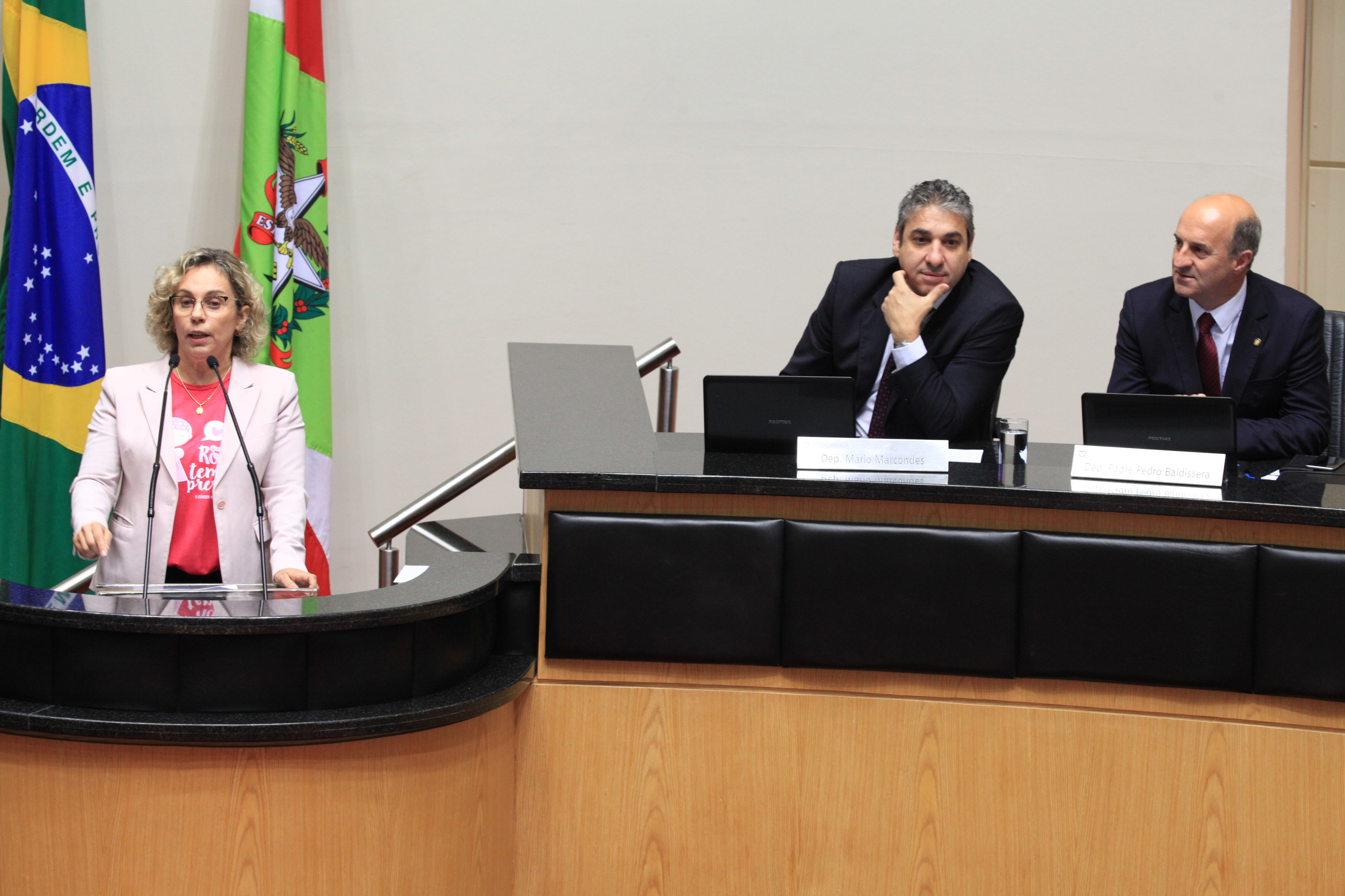 Votação da PEC da Saúde.