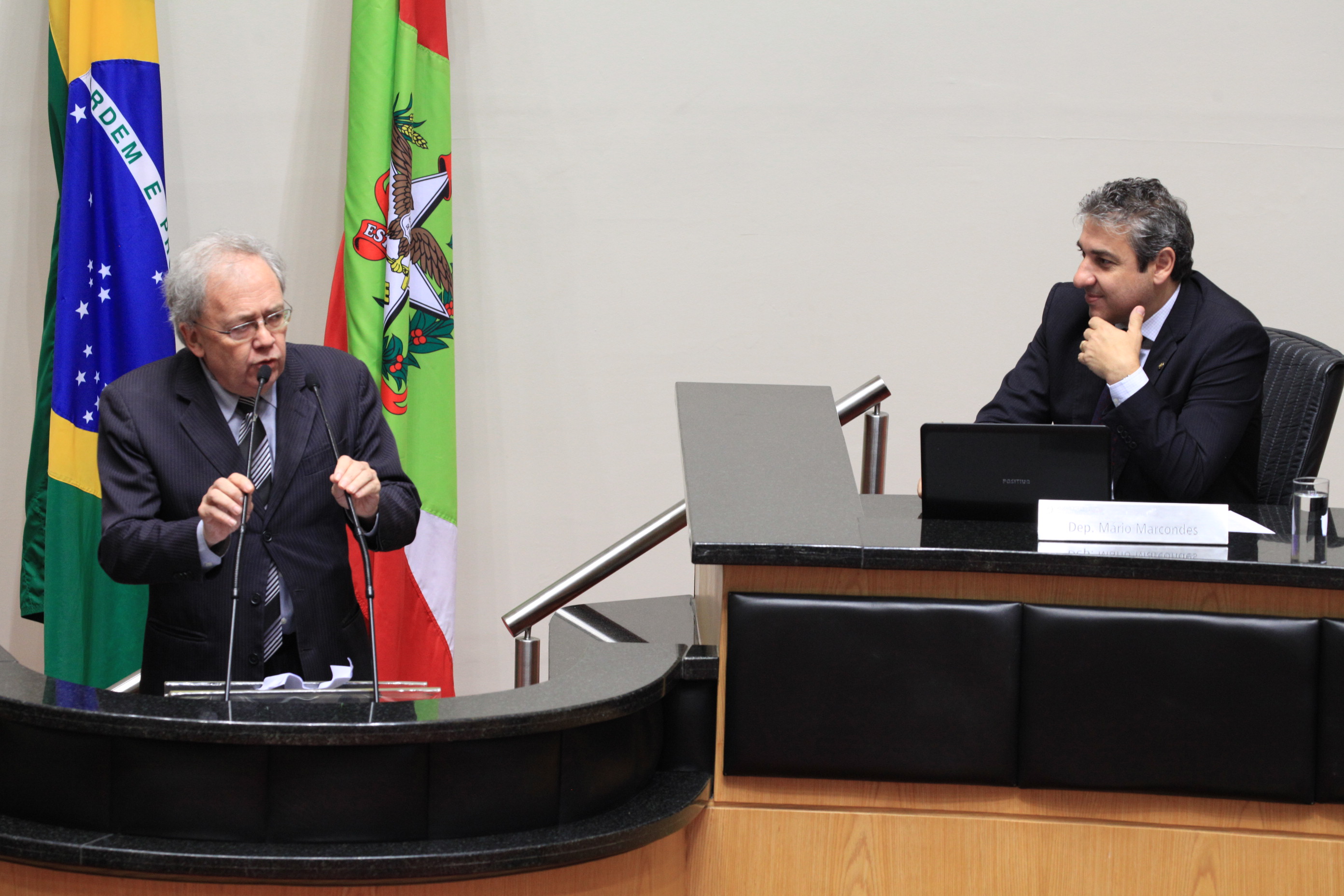 Votação da PEC da Saúde.