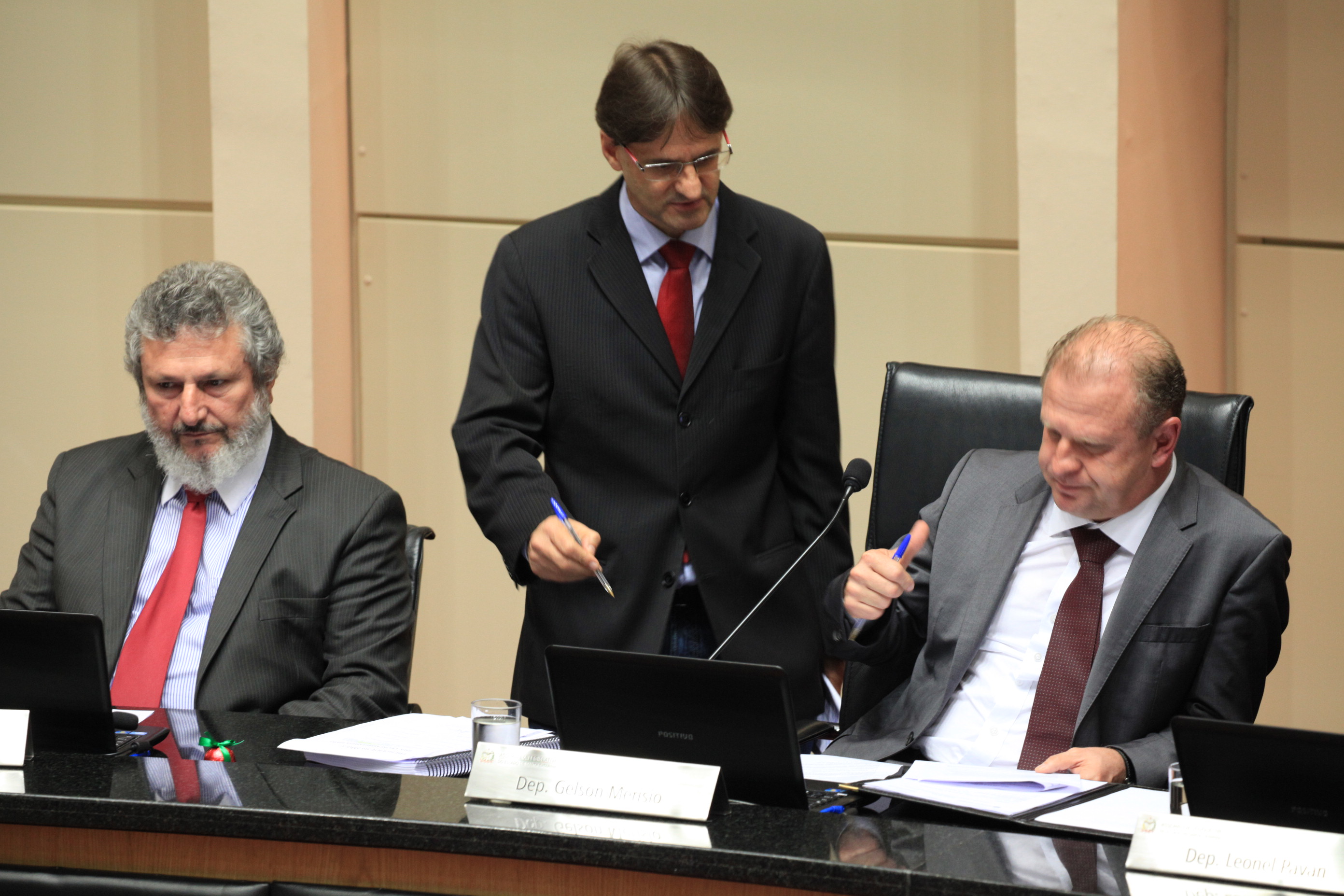 Votação da PEC da Saúde.