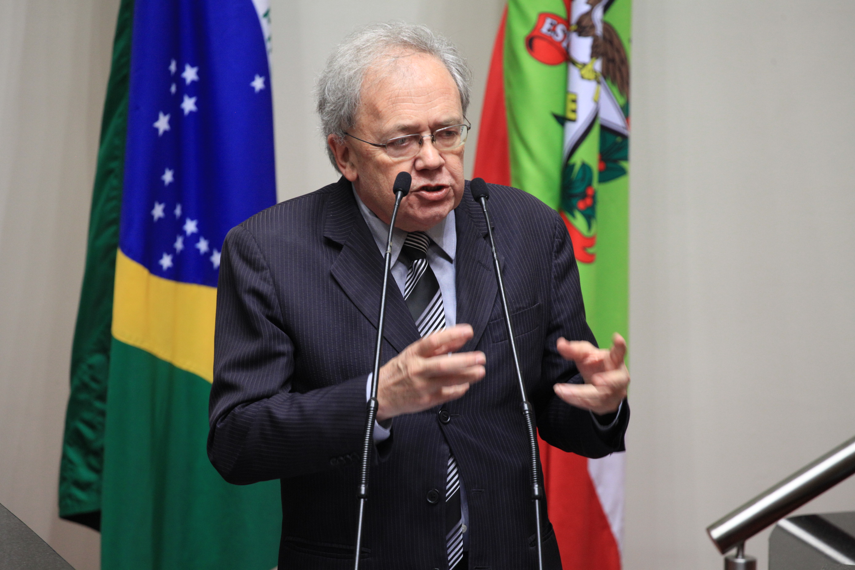 Votação da PEC da Saúde.