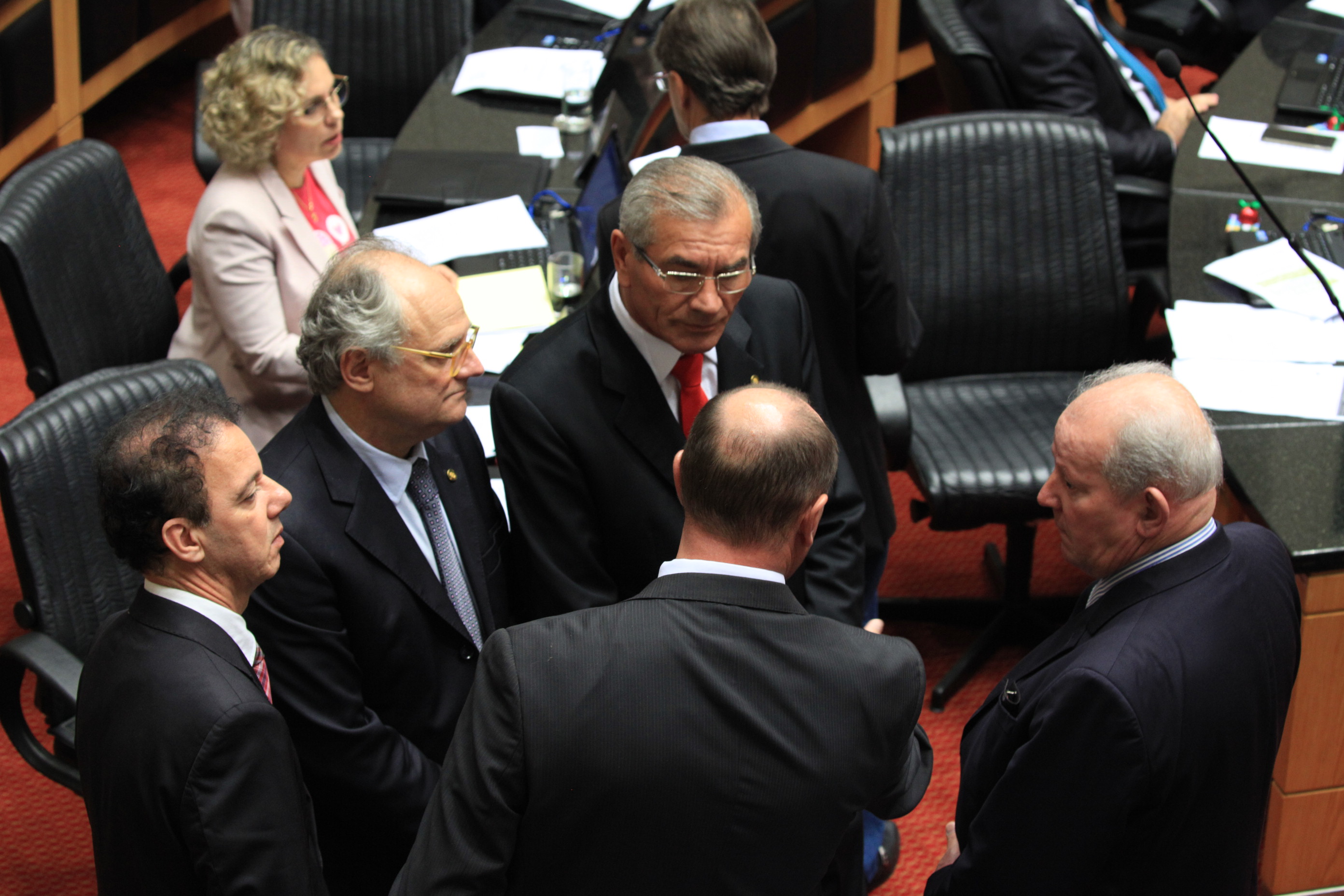 Votação da PEC da Saúde.