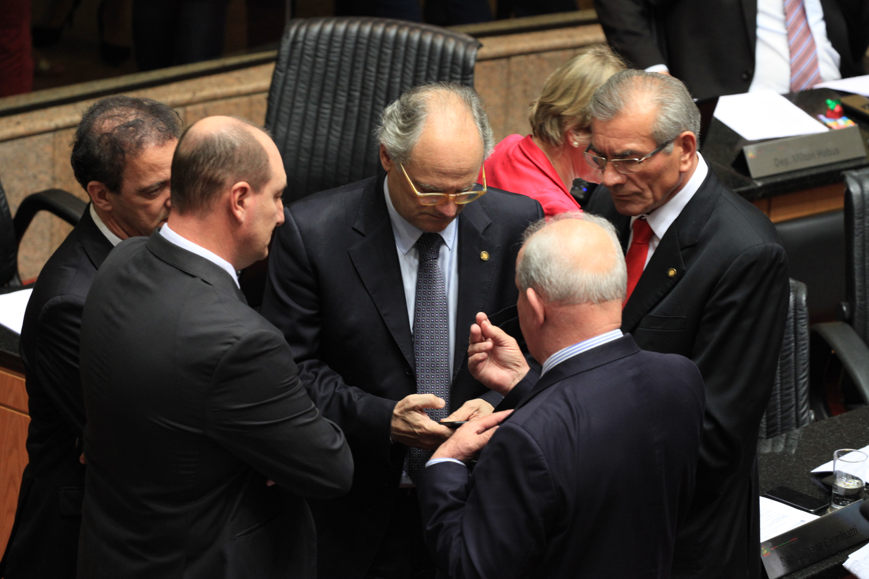 Votação da PEC da Saúde.