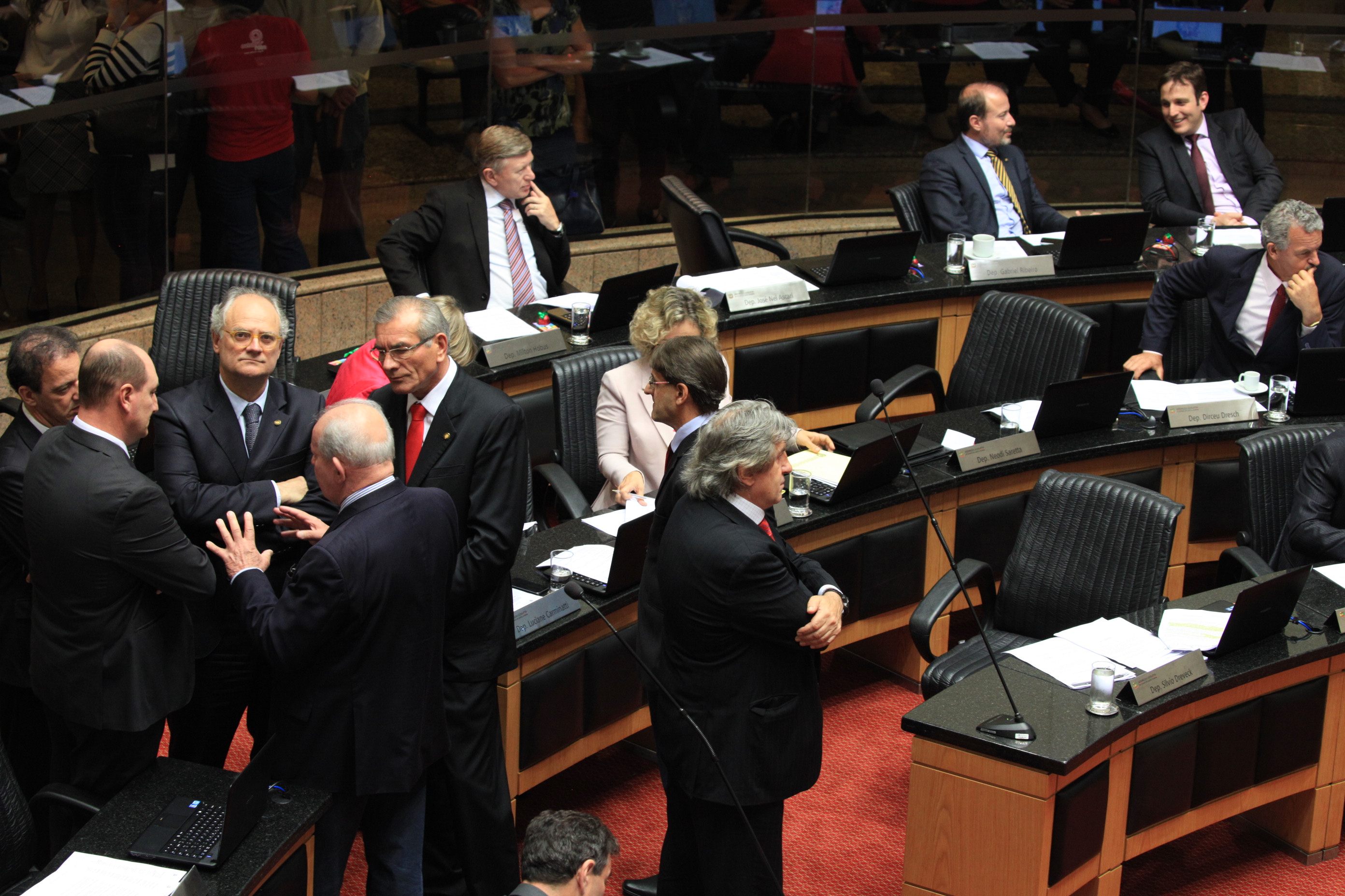 Votação da PEC da Saúde.