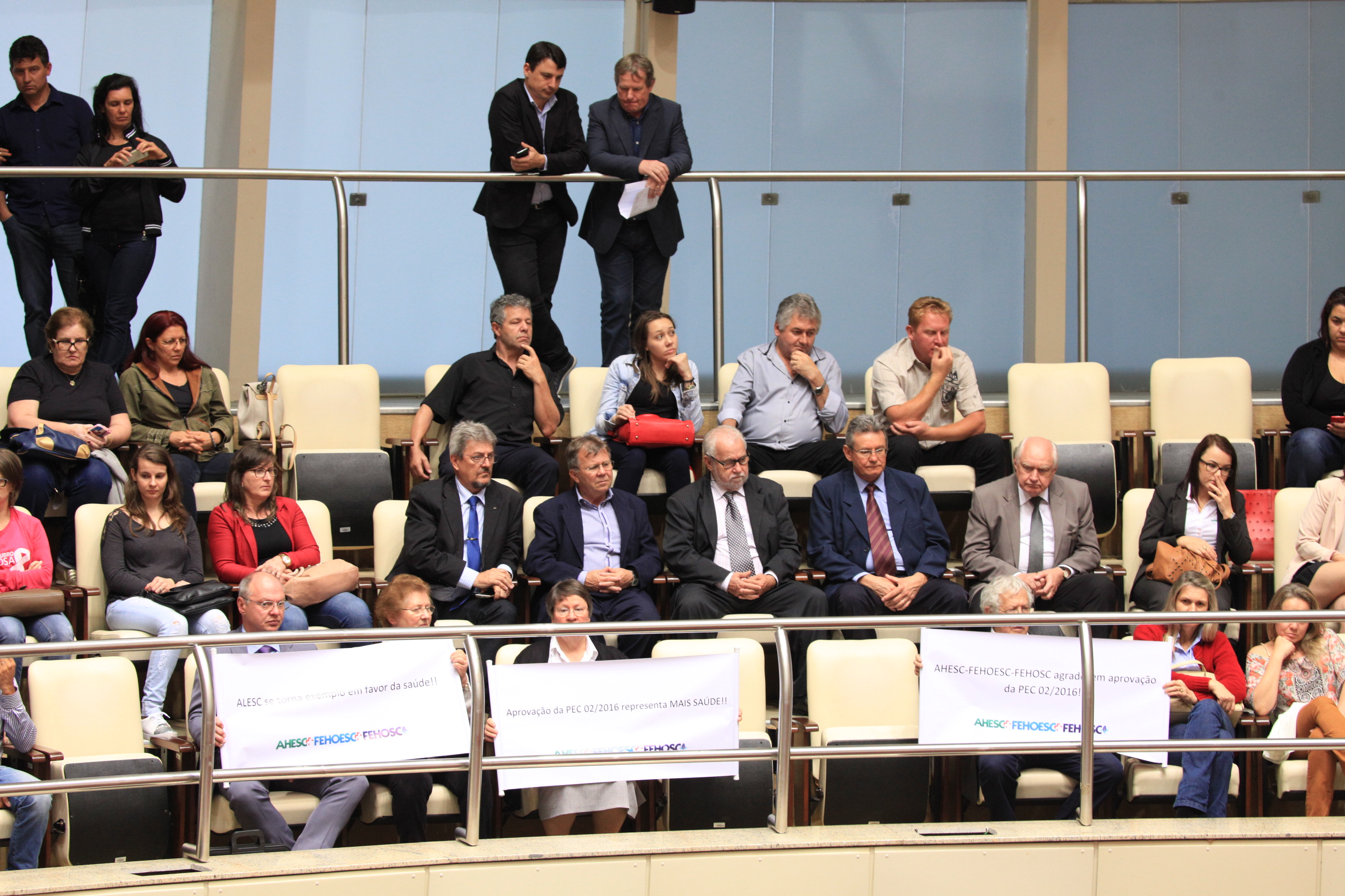 Votação da PEC da Saúde.