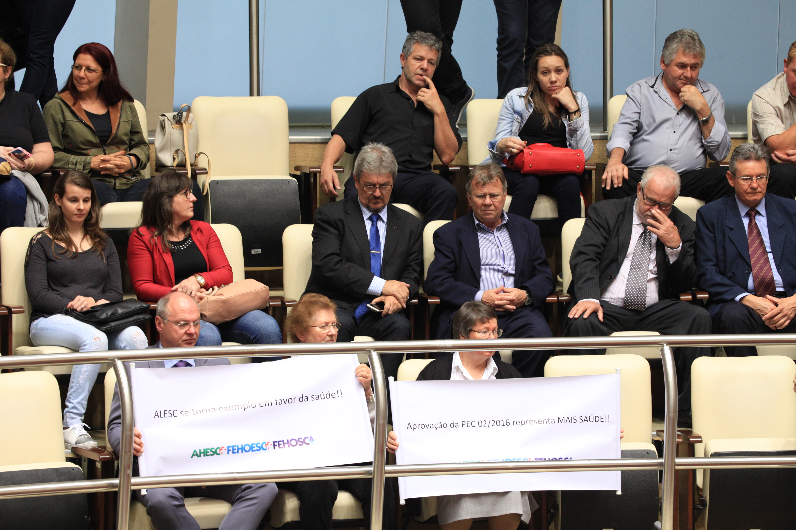 Votação da PEC da Saúde.